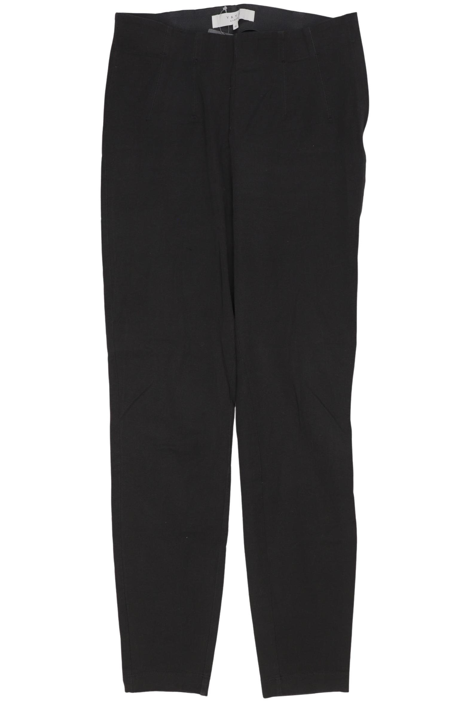 

Yaya Damen Stoffhose, schwarz, Gr. 36