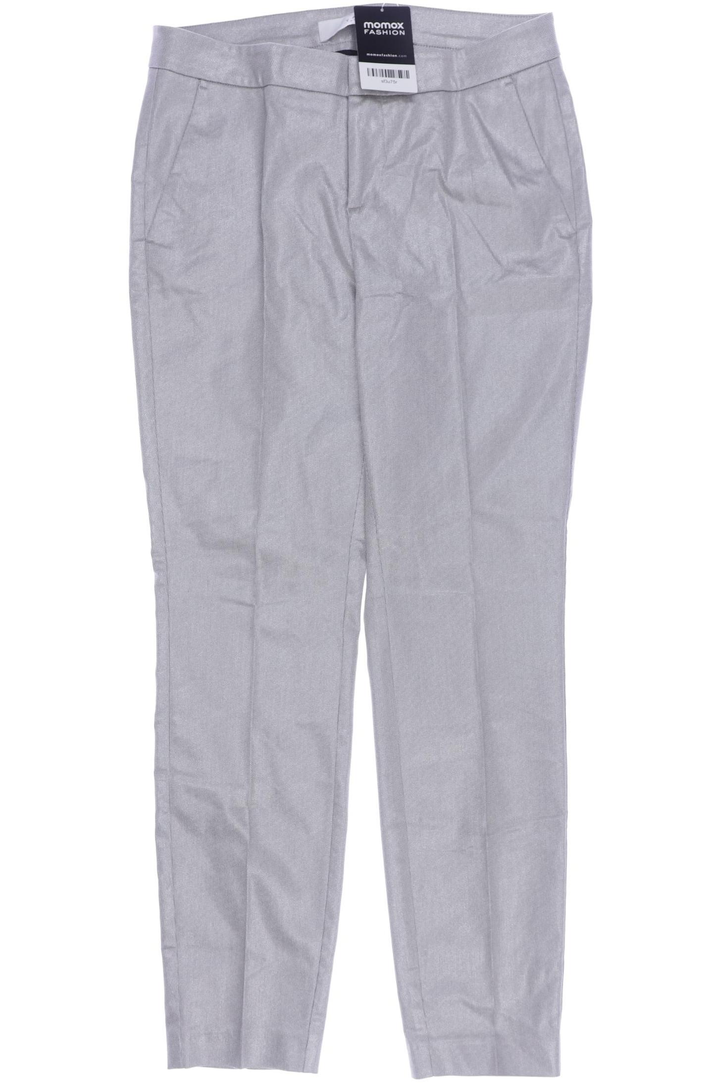 

Yaya Damen Stoffhose, silber, Gr. 34
