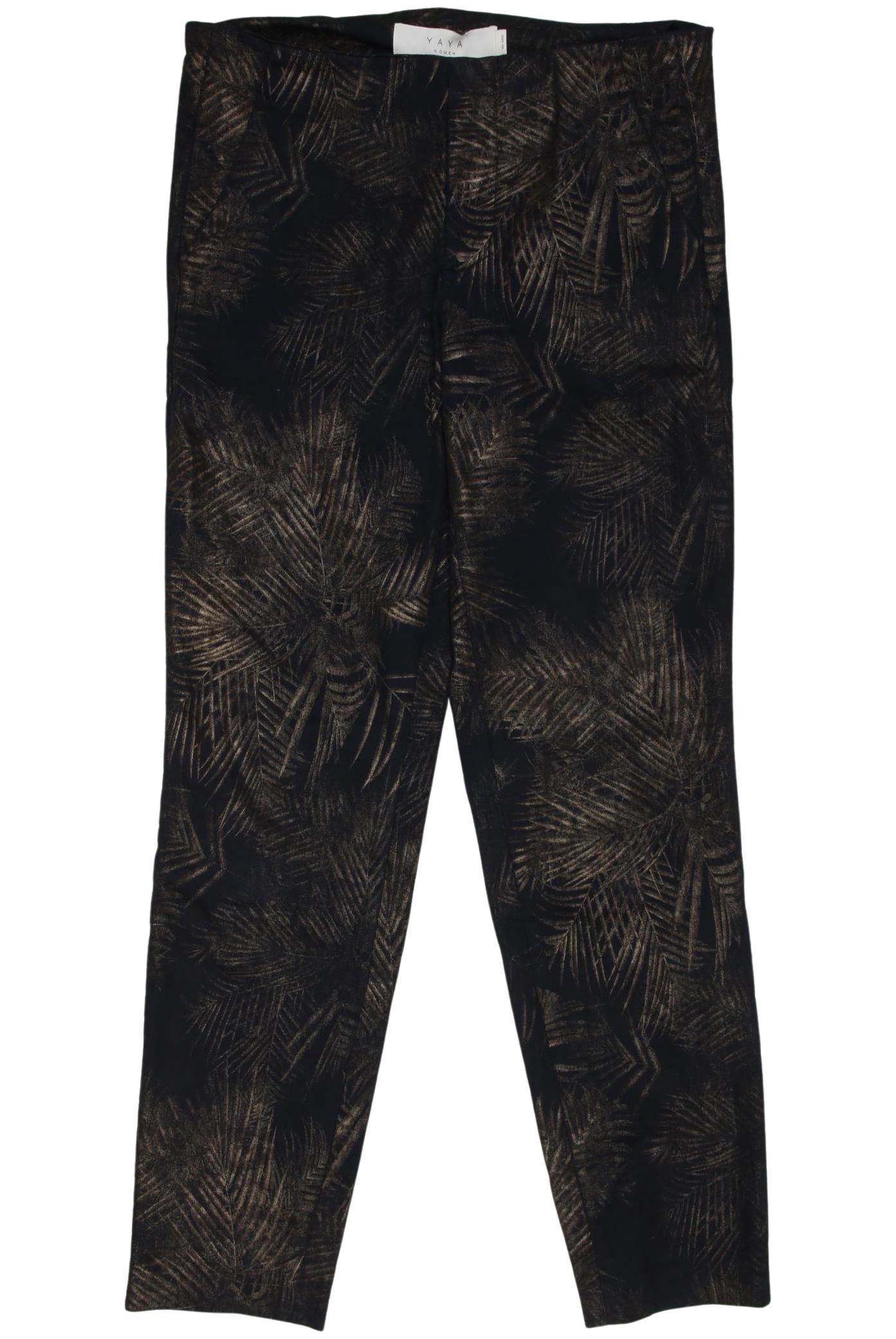 

Yaya Damen Stoffhose, schwarz, Gr. 36