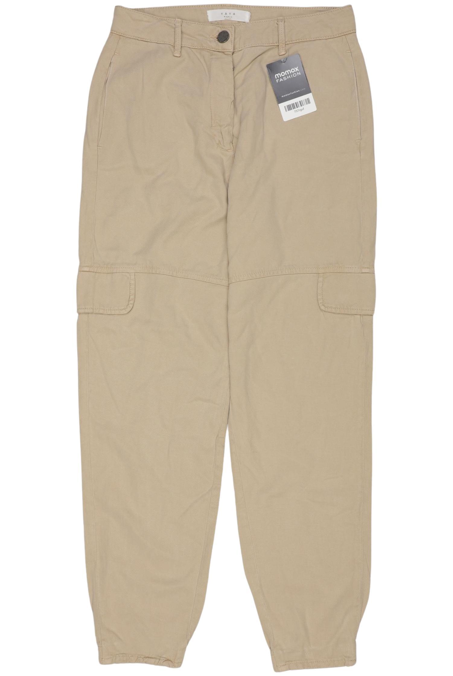 

Yaya Damen Stoffhose, beige, Gr. 36