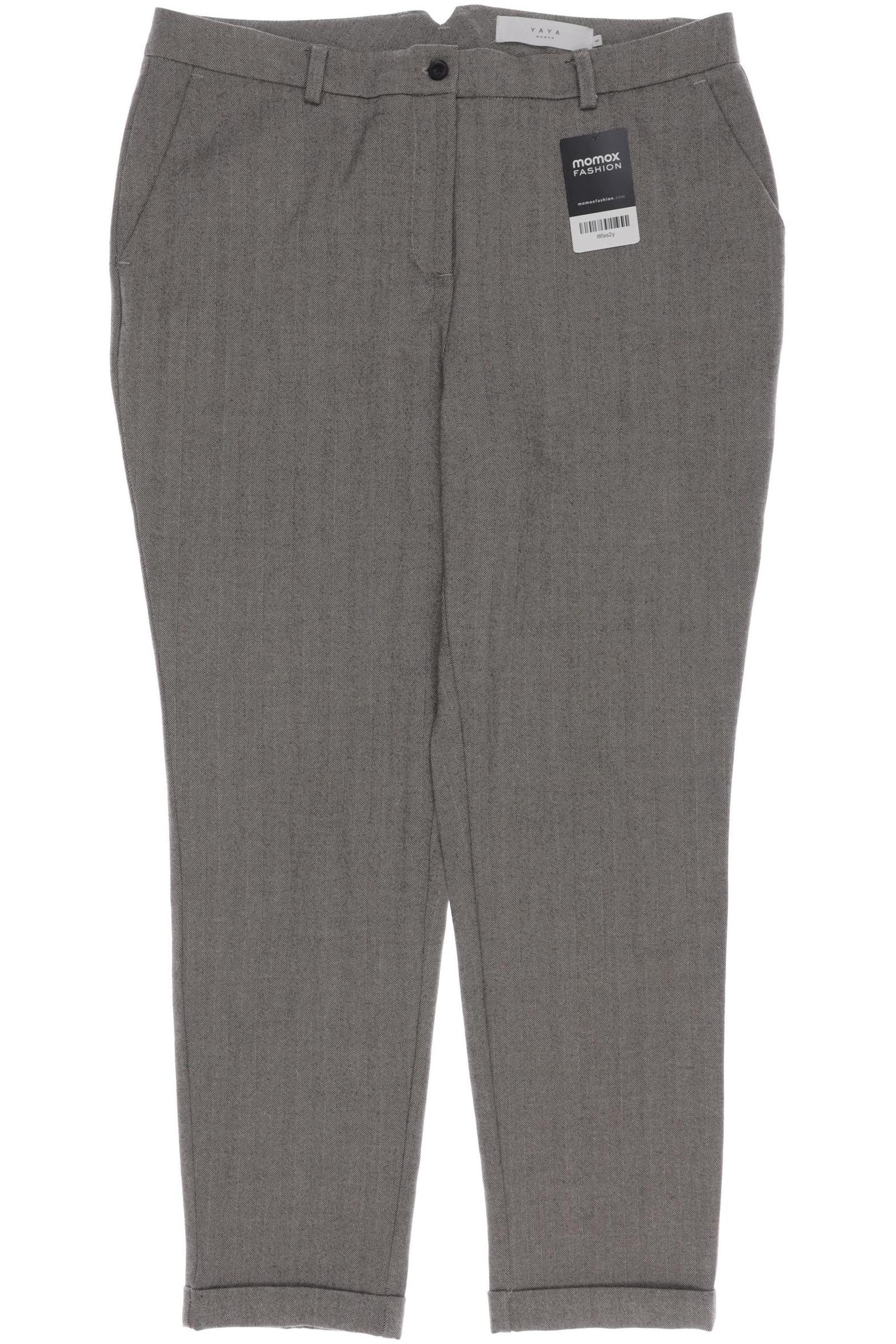 

Yaya Damen Stoffhose, beige, Gr. 42