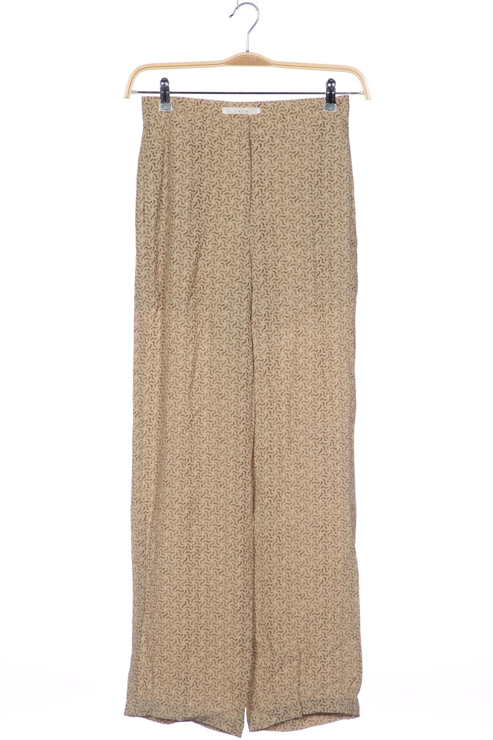 

Yaya Damen Stoffhose, beige, Gr. 36