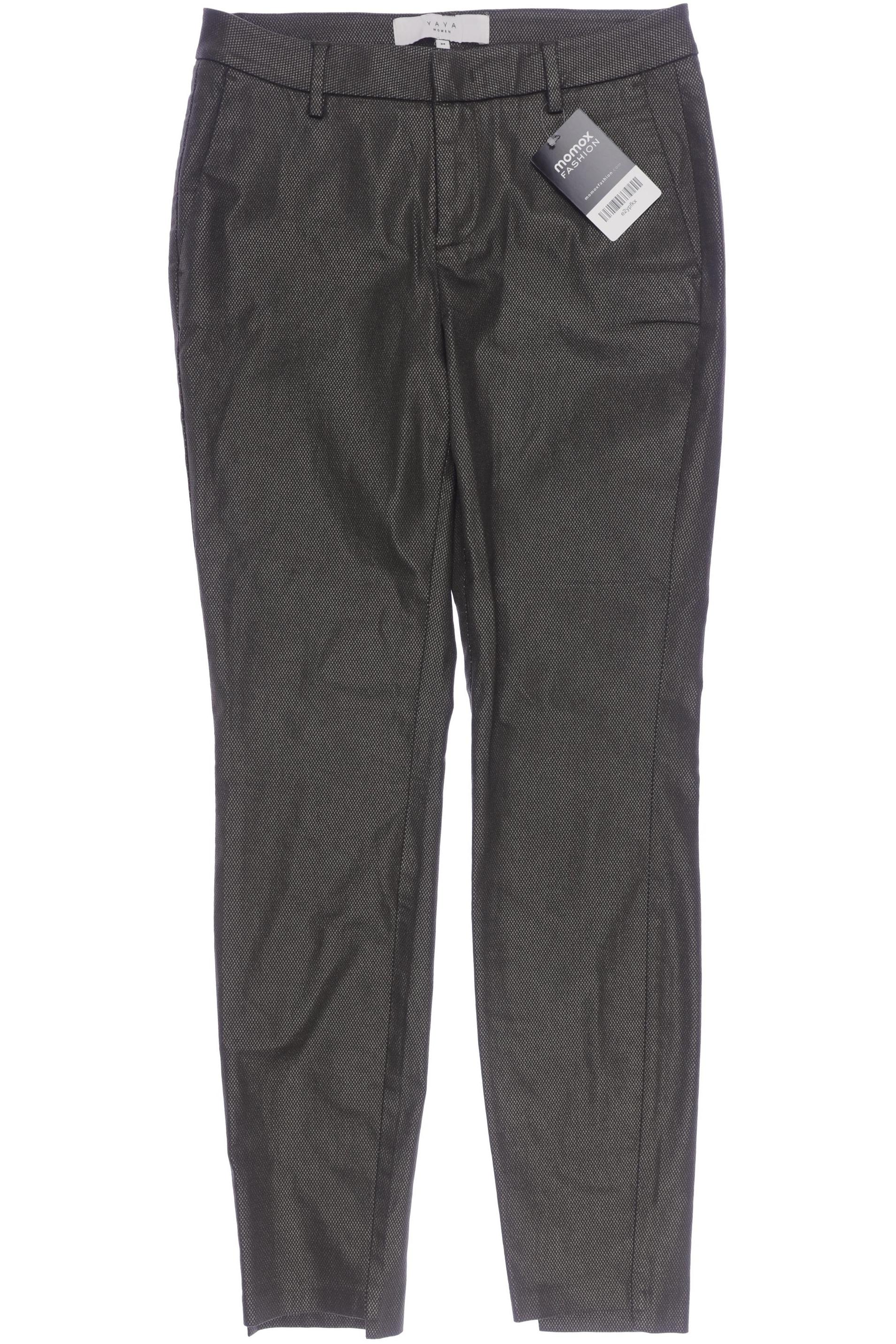 

Yaya Damen Stoffhose, grün, Gr. 34