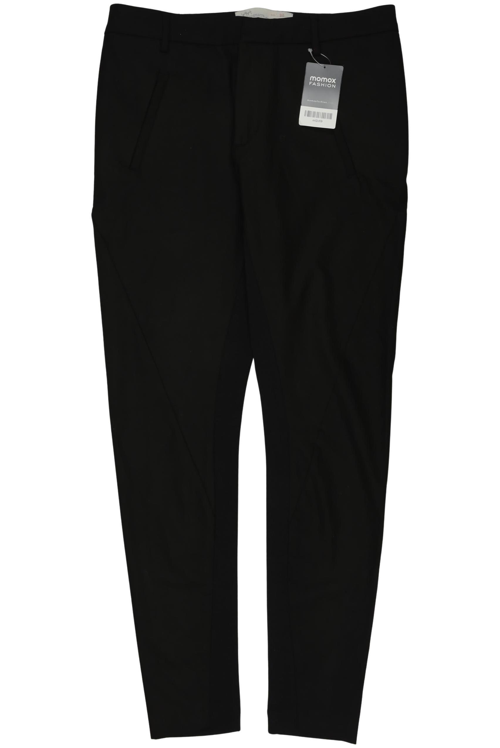 

Yaya Damen Stoffhose, schwarz, Gr. 36