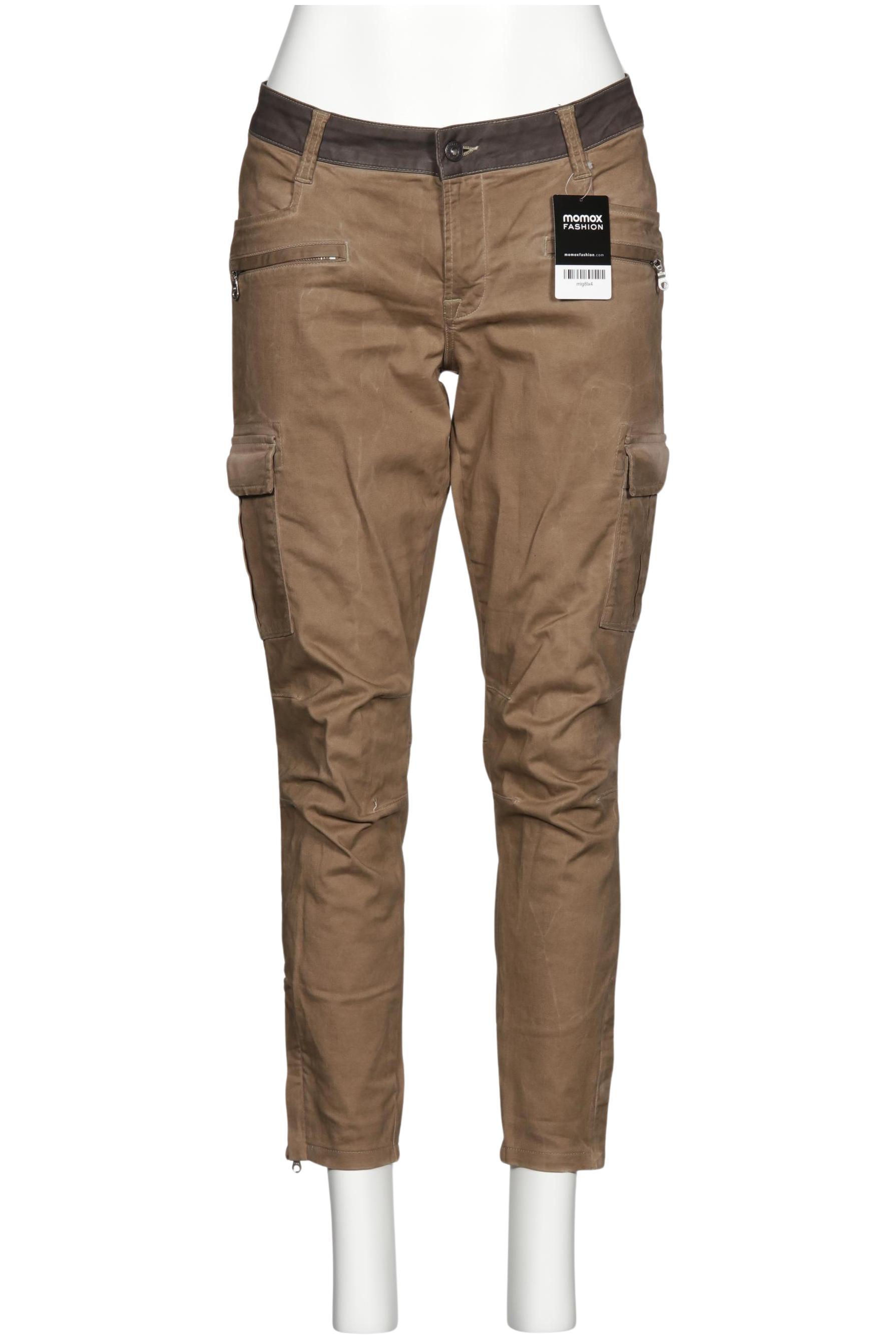 

Yaya Damen Stoffhose, braun, Gr. 42