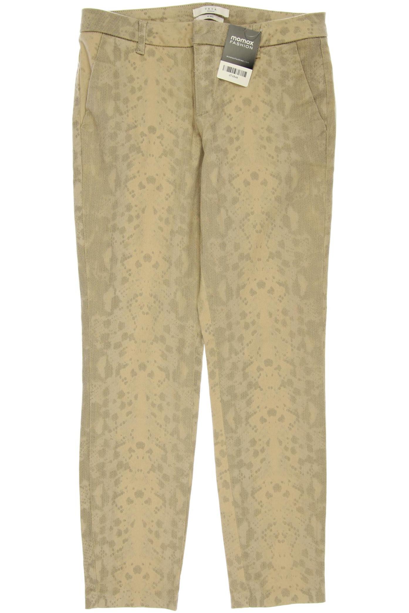 

Yaya Damen Stoffhose, beige, Gr. 38