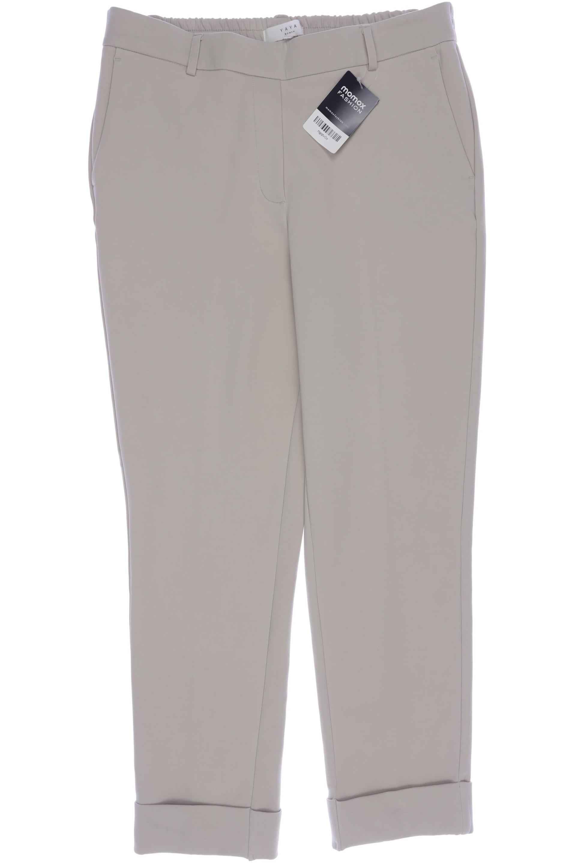 

Yaya Damen Stoffhose, cremeweiß, Gr. 42
