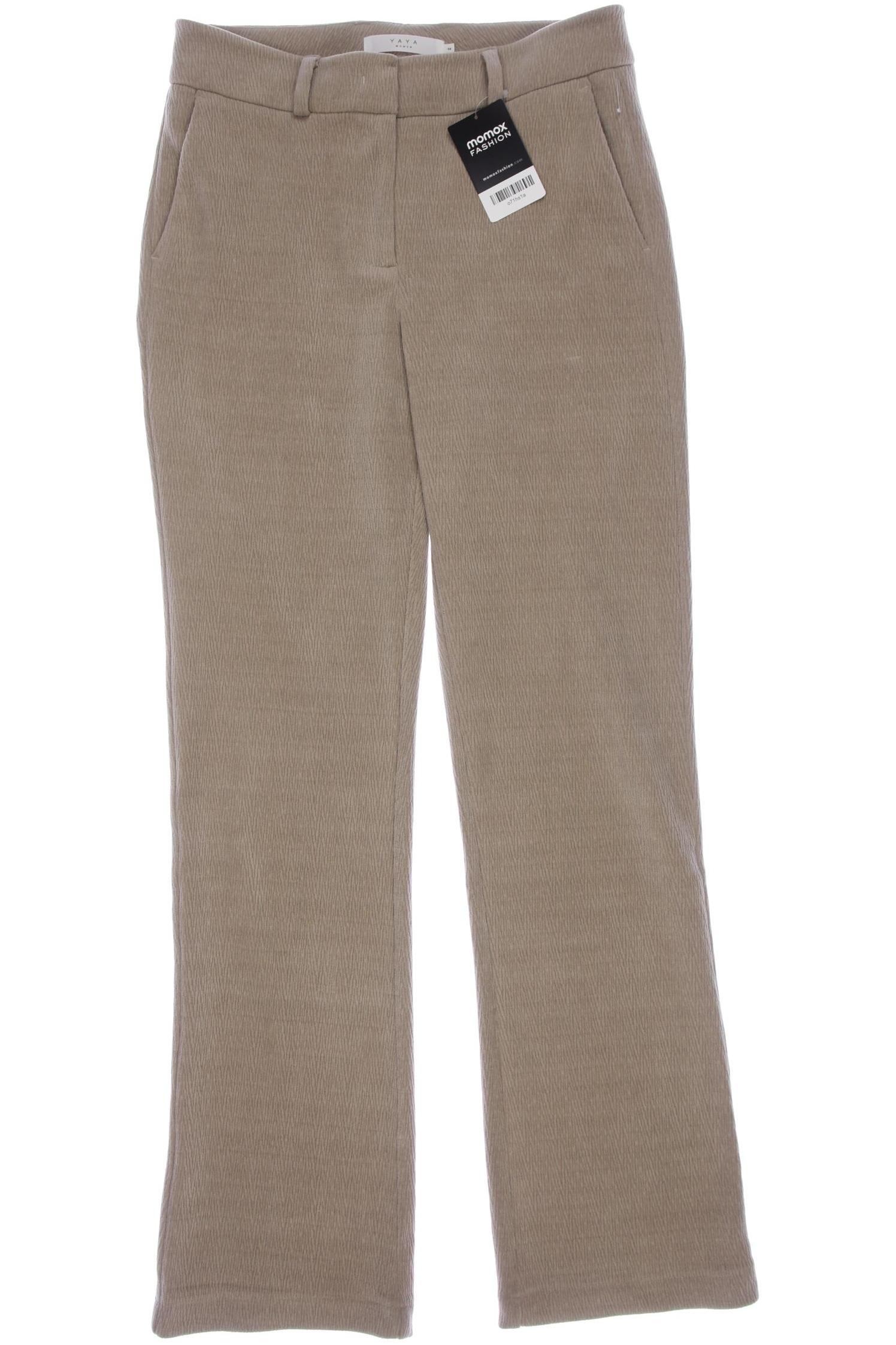 

Yaya Damen Stoffhose, beige, Gr. 36