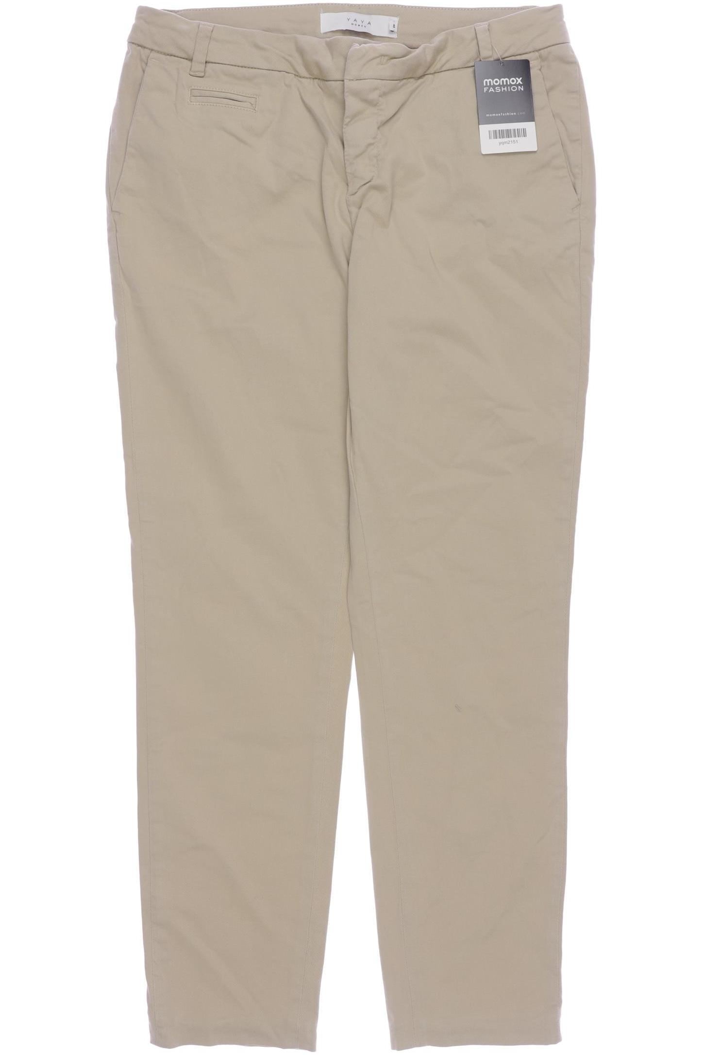 

Yaya Damen Stoffhose, beige, Gr. 40