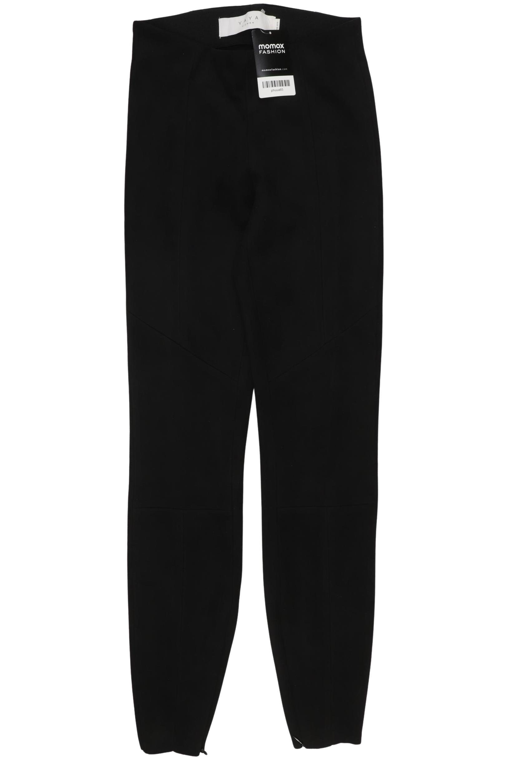 

Yaya Damen Stoffhose, schwarz, Gr. 0