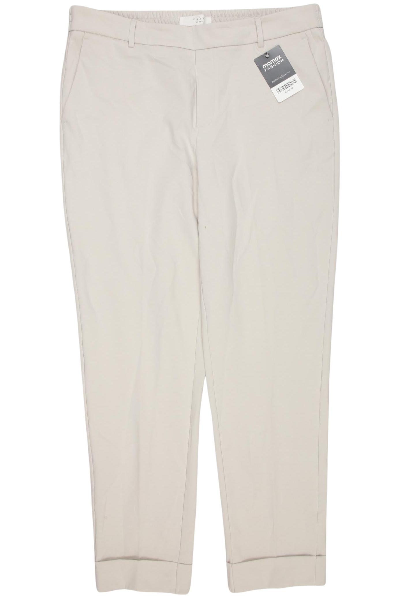 

Yaya Damen Stoffhose, beige, Gr. 44