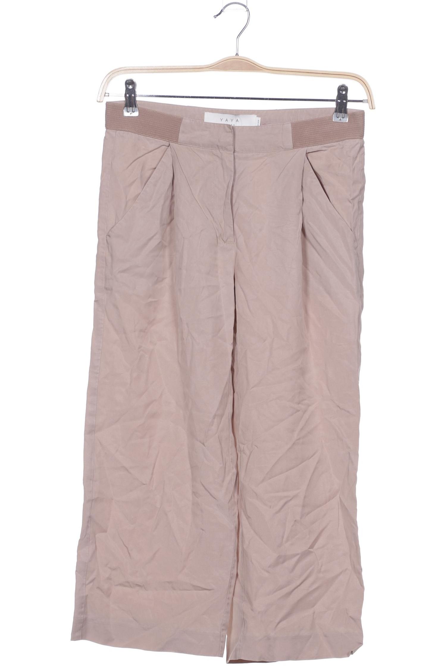 

Yaya Damen Stoffhose, beige, Gr. 36