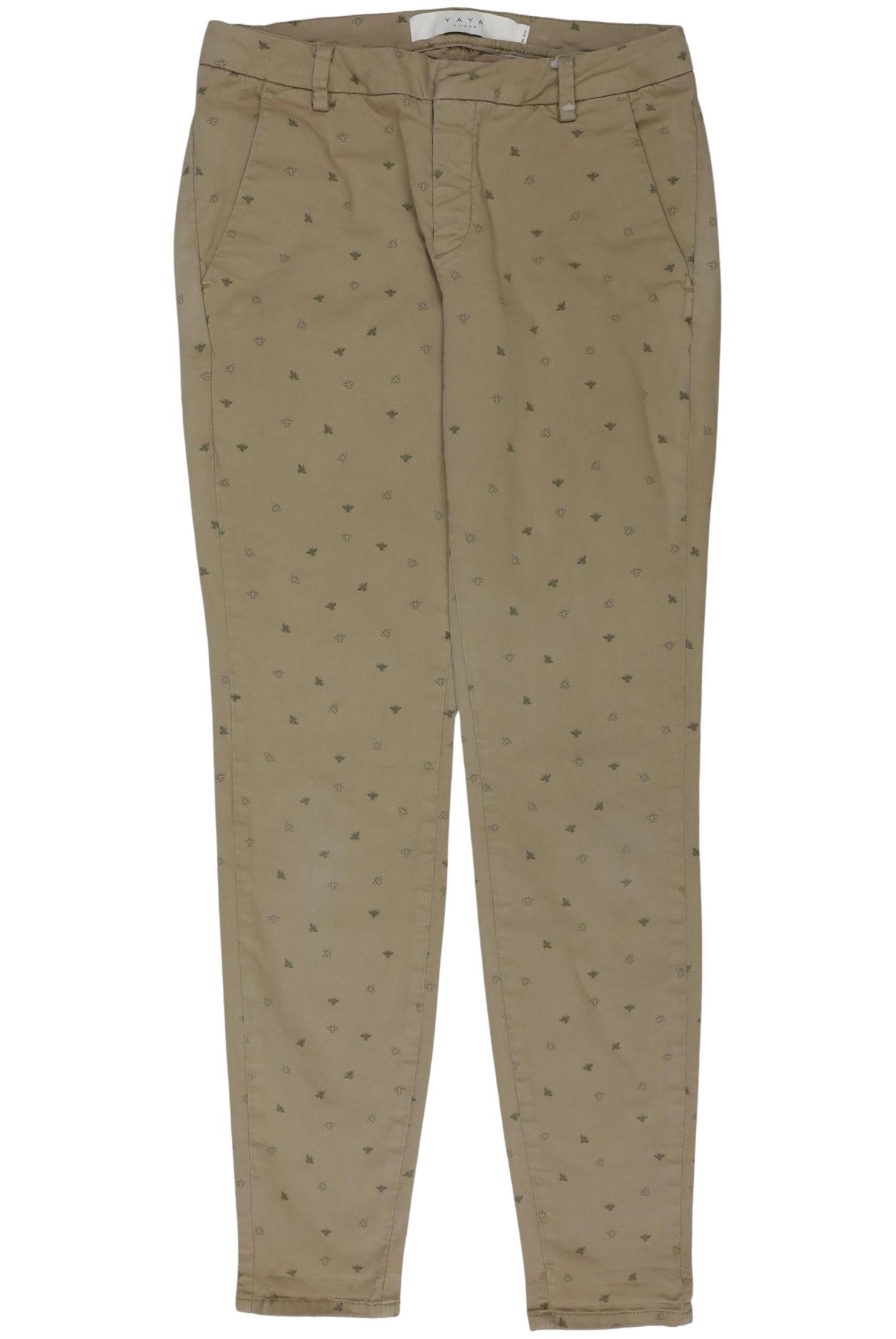 

Yaya Damen Stoffhose, beige, Gr. 36