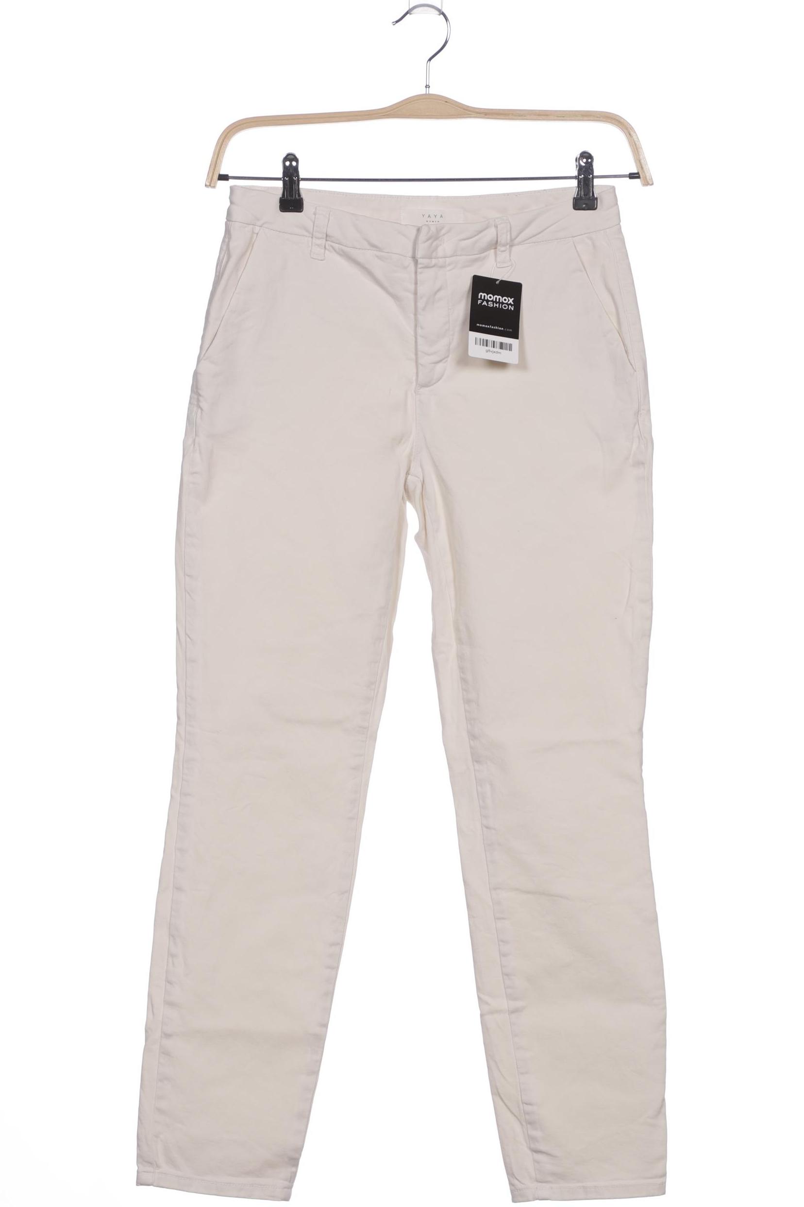 

Yaya Damen Stoffhose, cremeweiß, Gr. 36