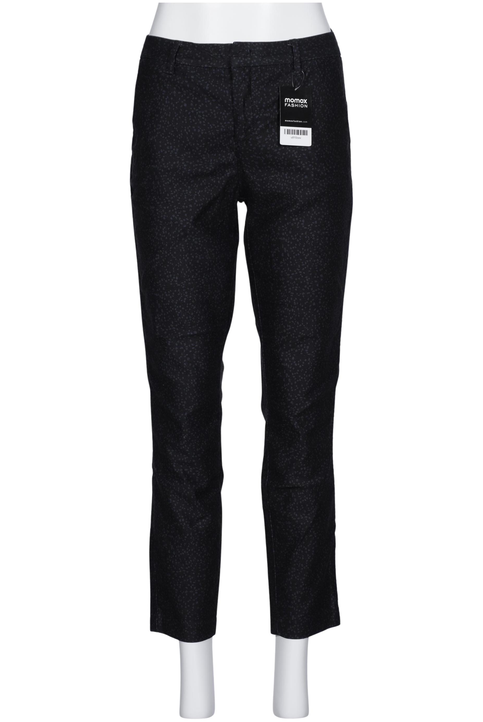 Thumbnail - Yaya Damen Stoffhose, schwarz, Gr. 38