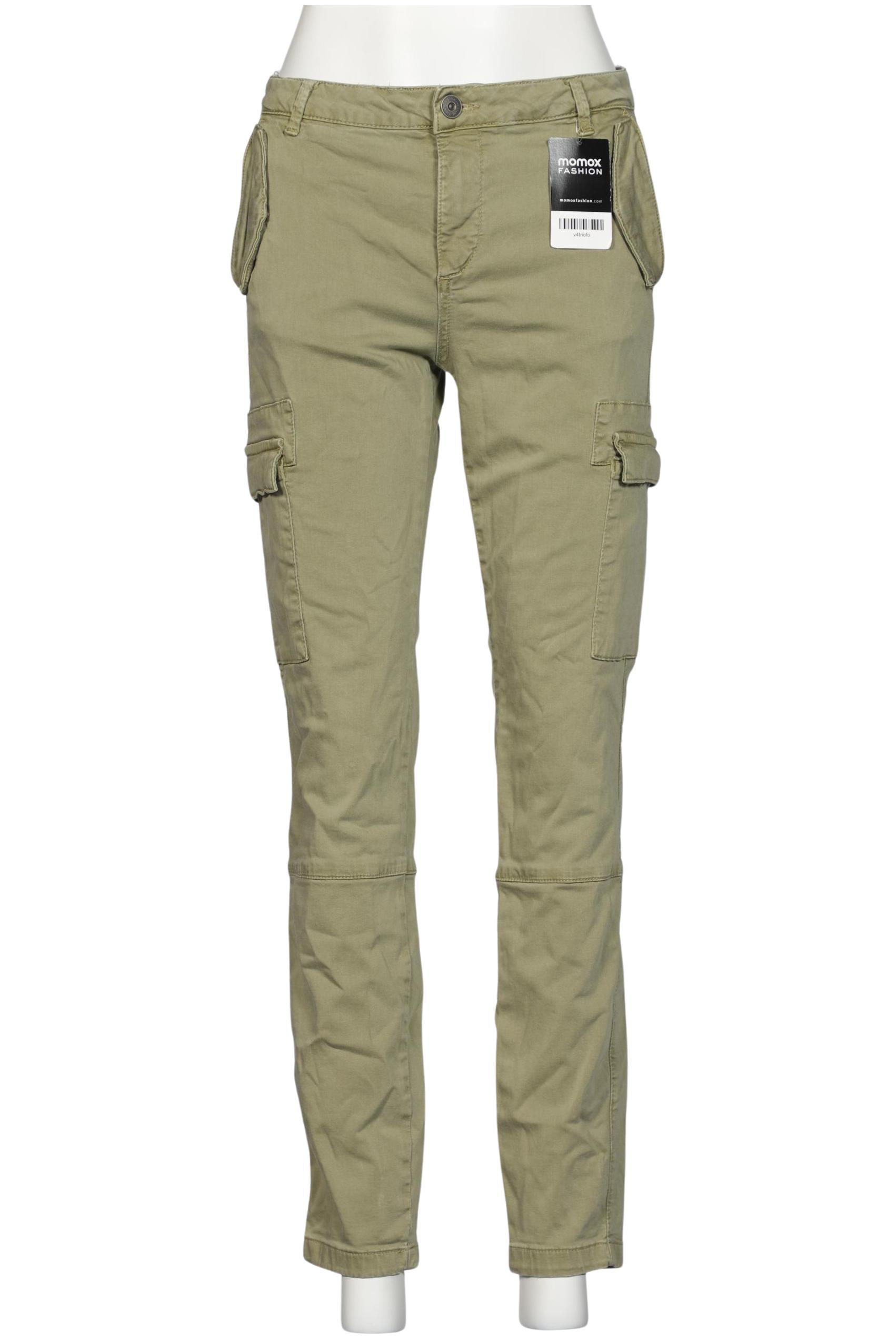 

Yaya Damen Stoffhose, grün, Gr. 38