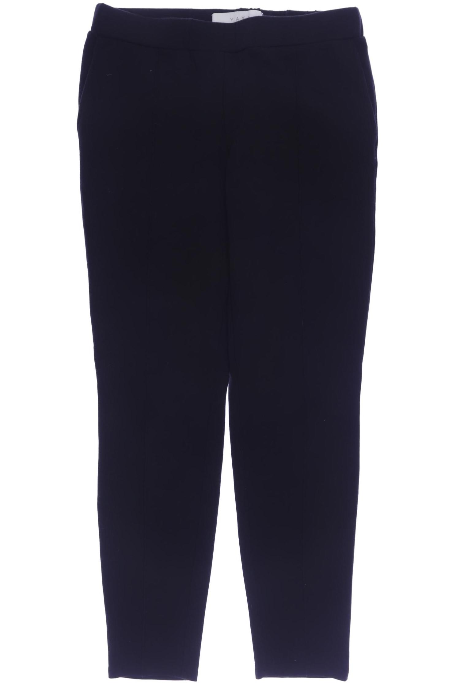 

Yaya Damen Stoffhose, schwarz, Gr. 38