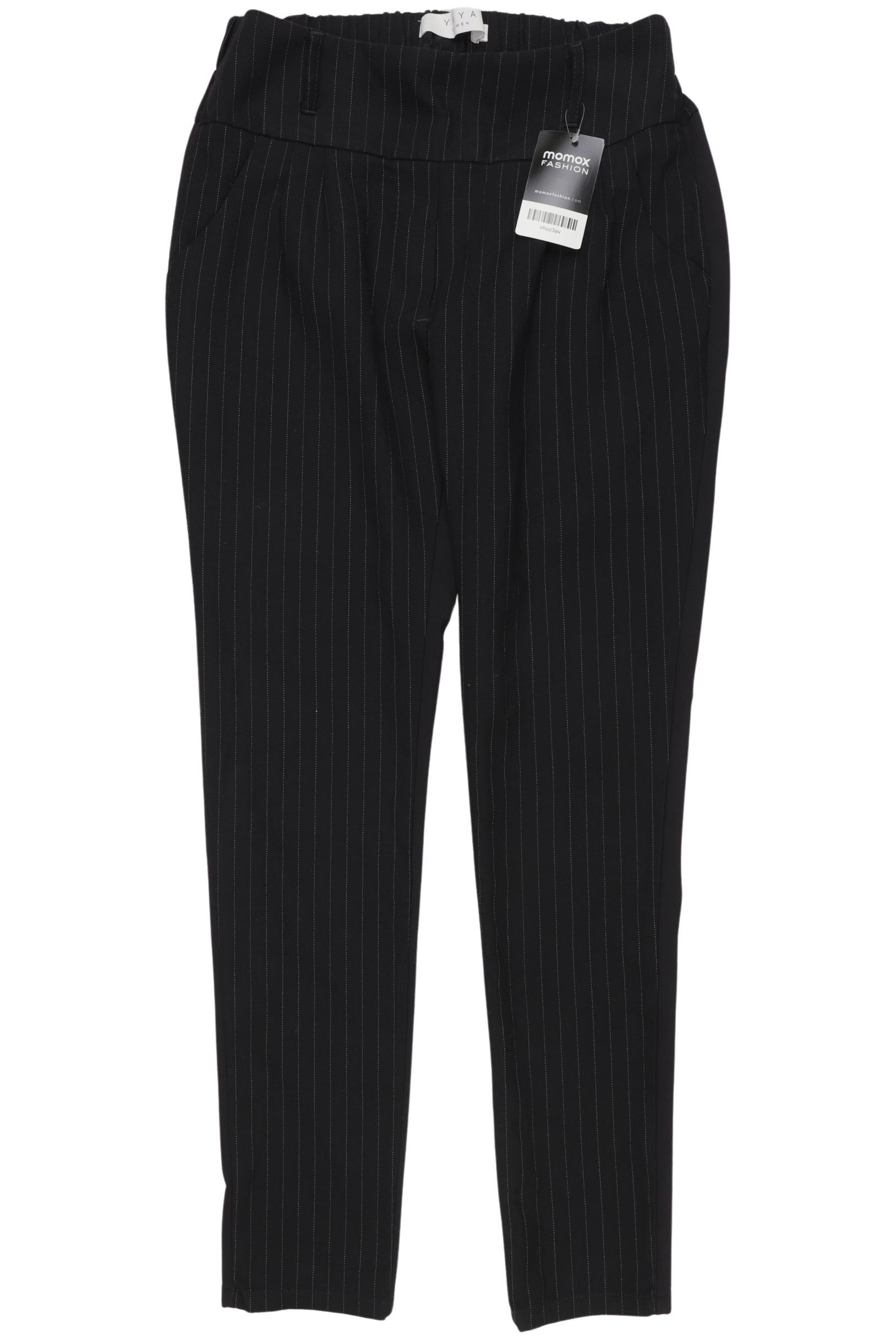 

Yaya Damen Stoffhose, schwarz, Gr. 36
