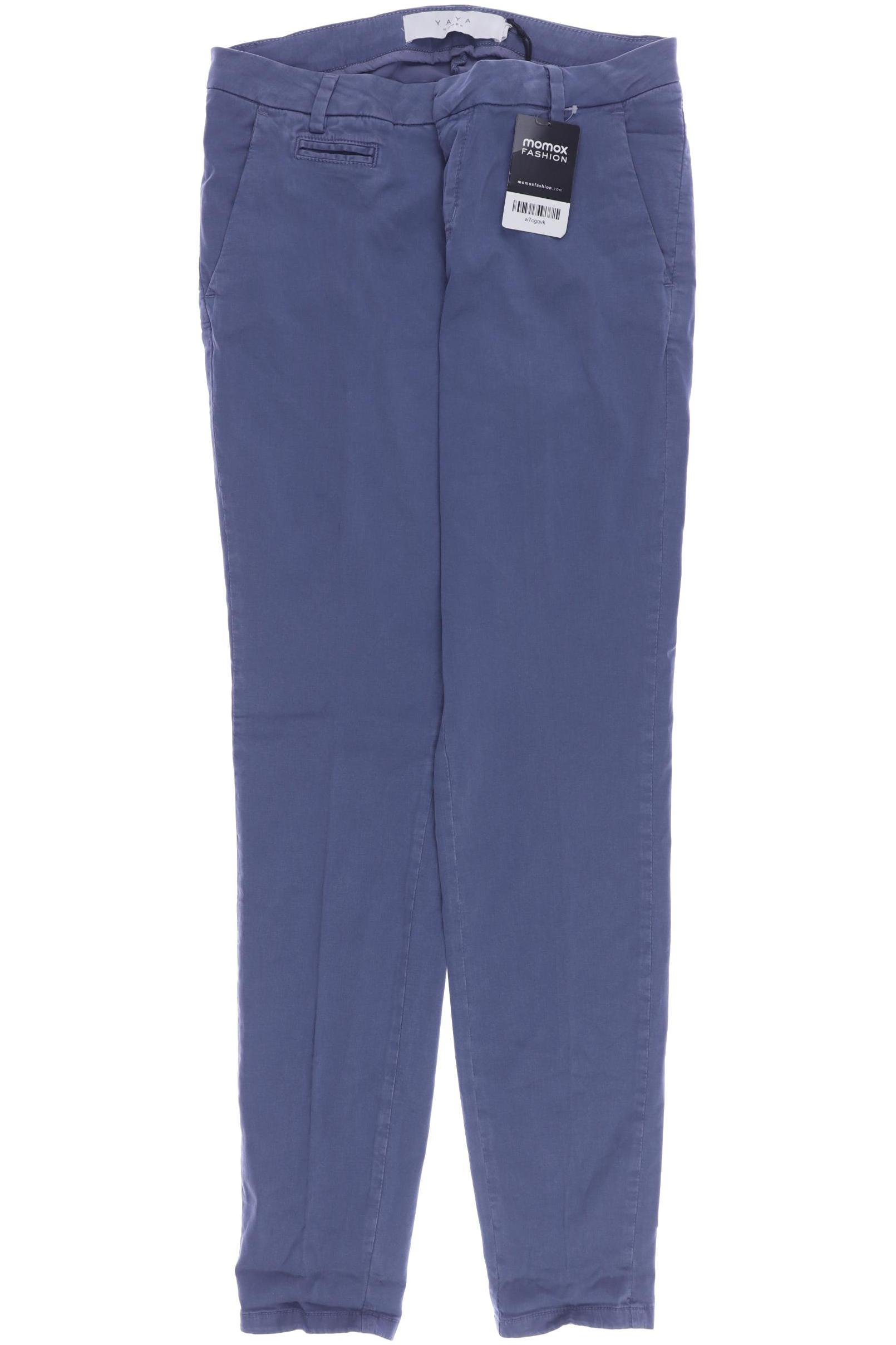 

YAYA Damen Stoffhose, blau