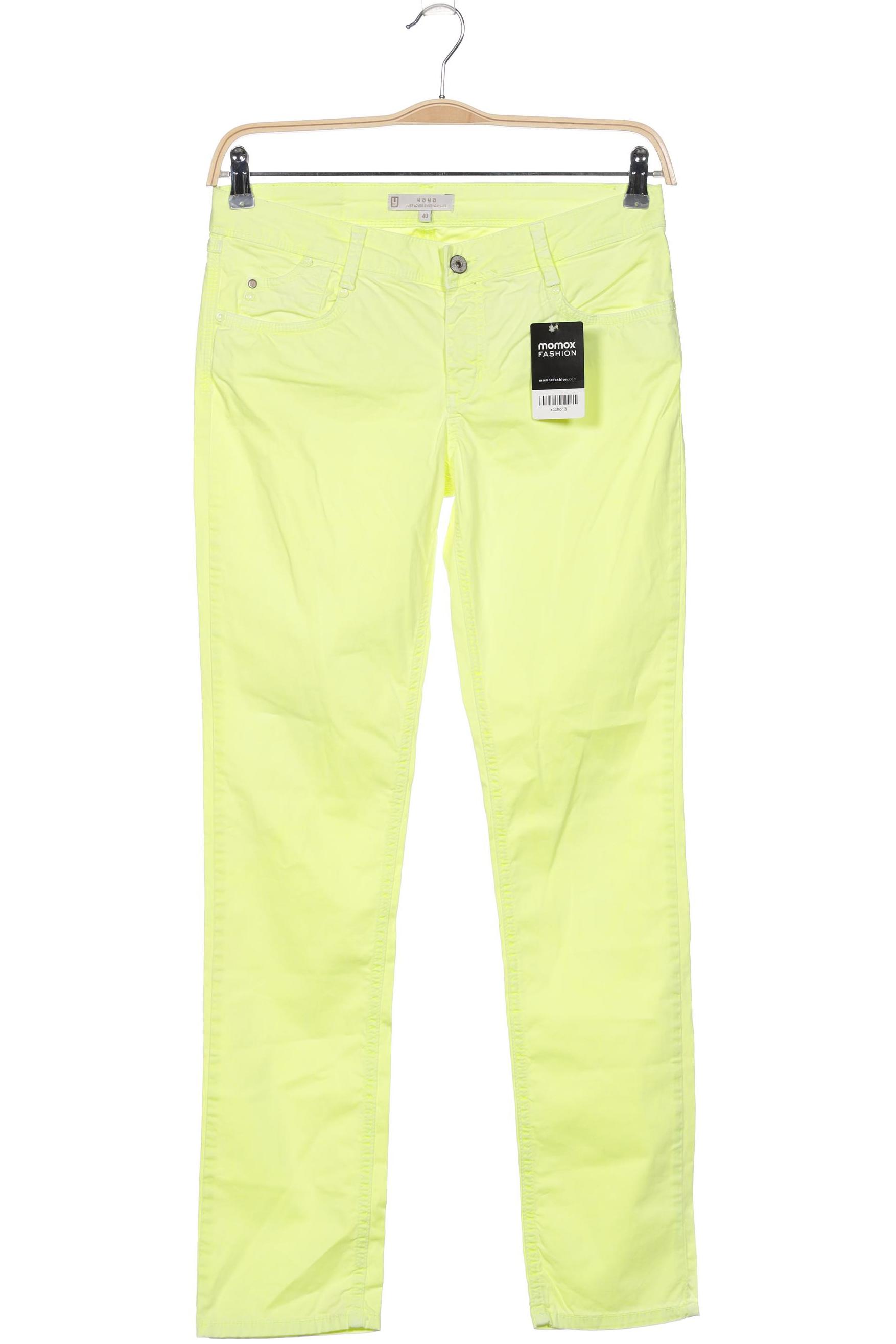 

Yaya Damen Stoffhose, neon, Gr. 40
