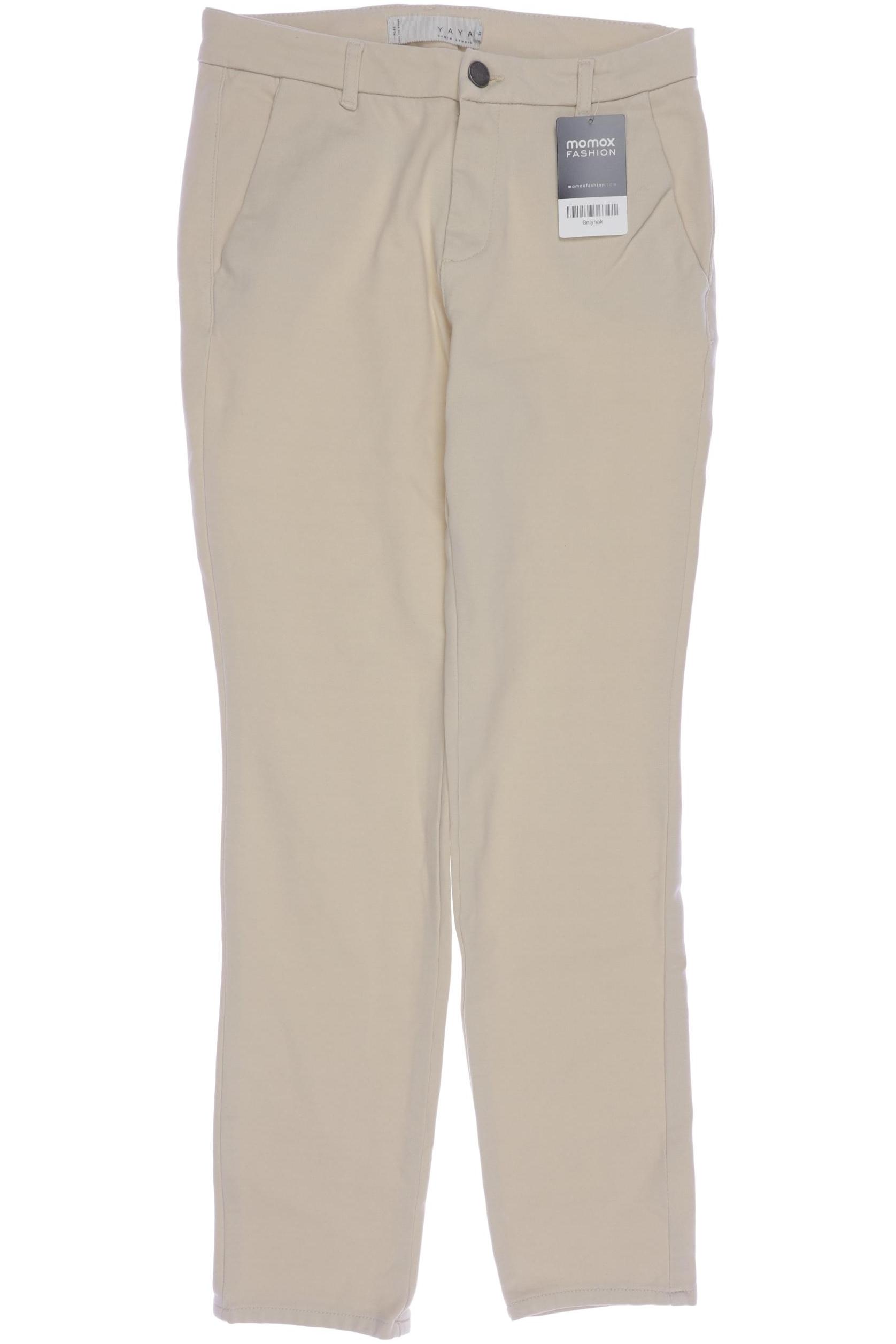 

Yaya Damen Stoffhose, beige, Gr. 36