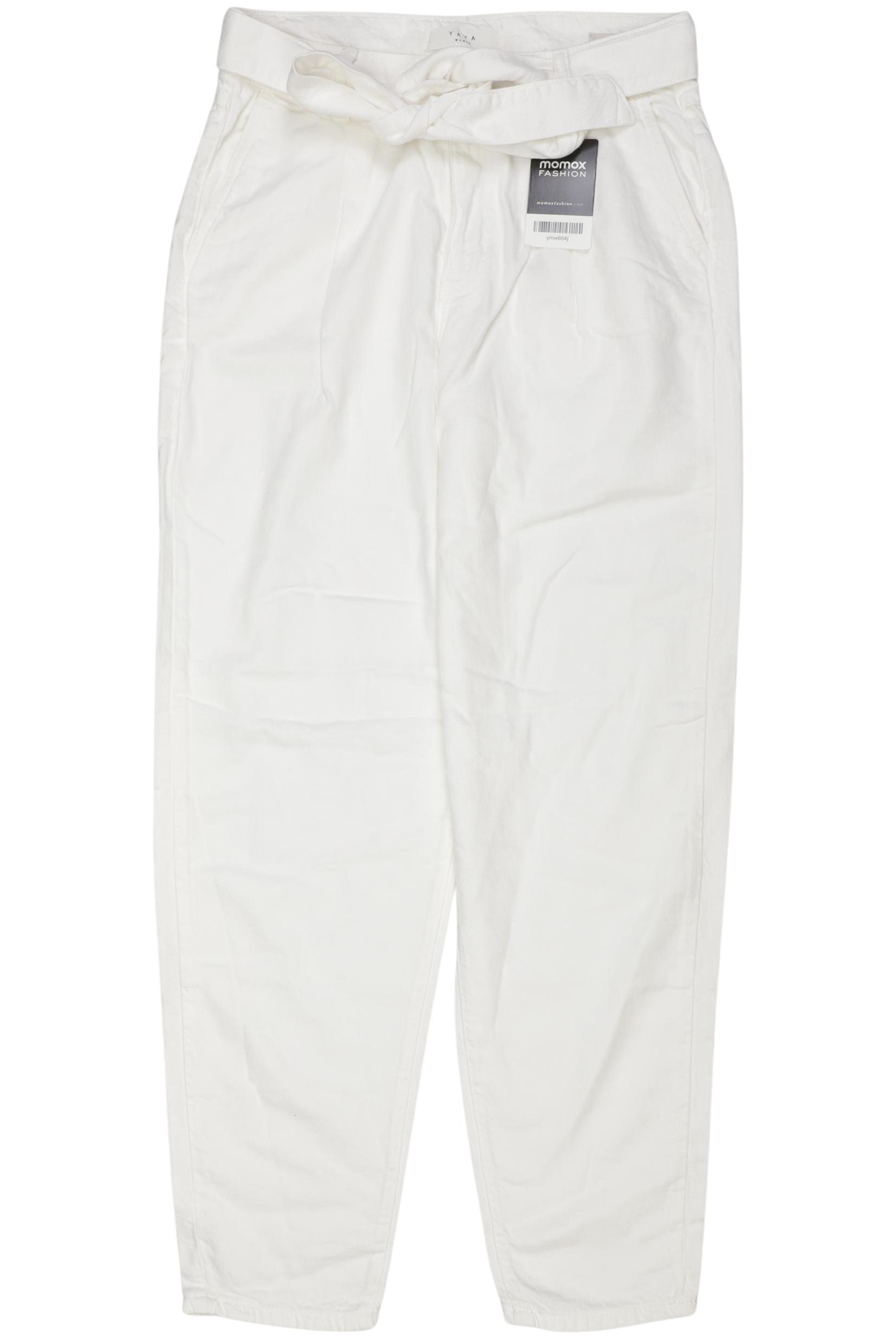 

Yaya Damen Stoffhose, weiß, Gr. 34