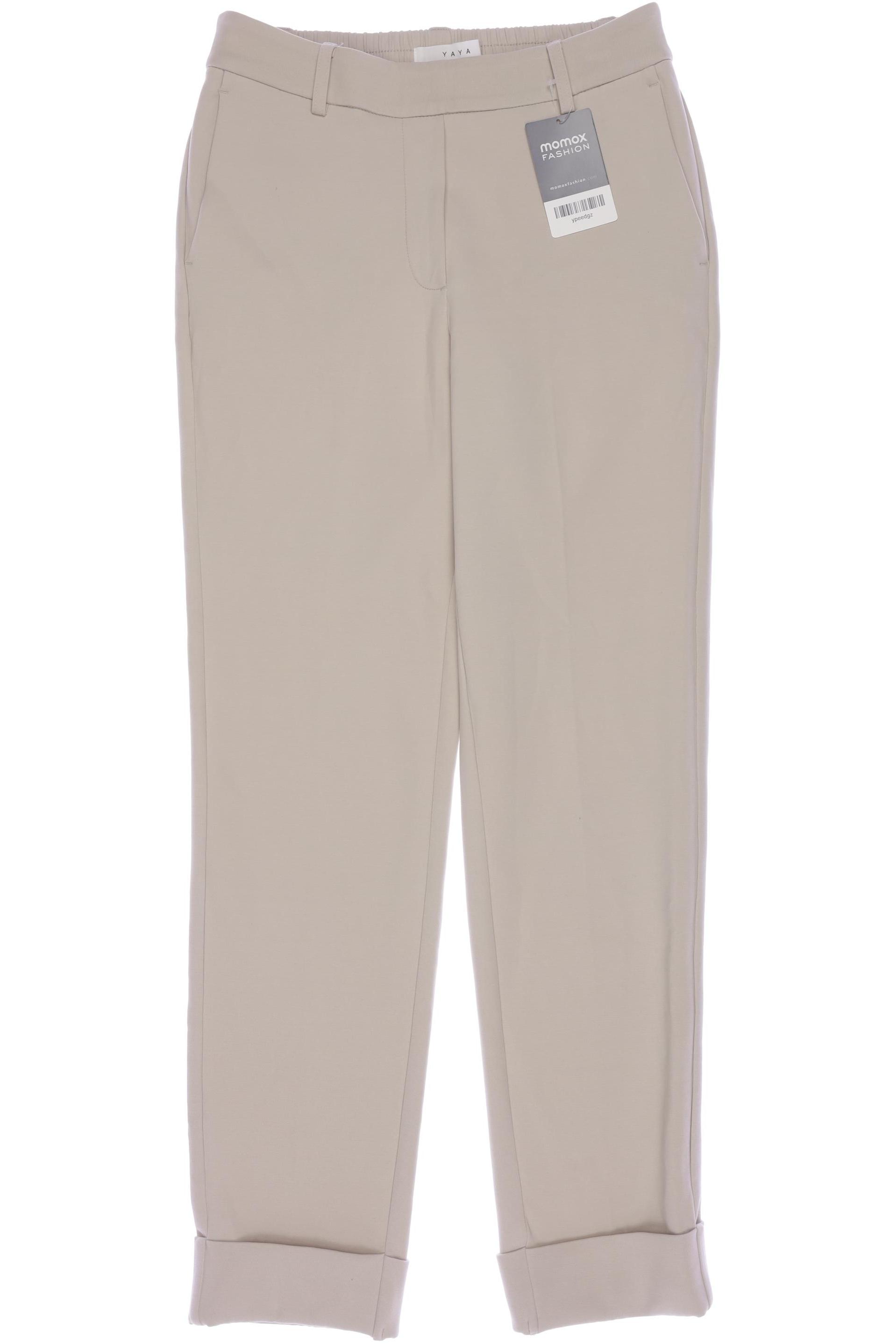 

Yaya Damen Stoffhose, cremeweiß, Gr. 34