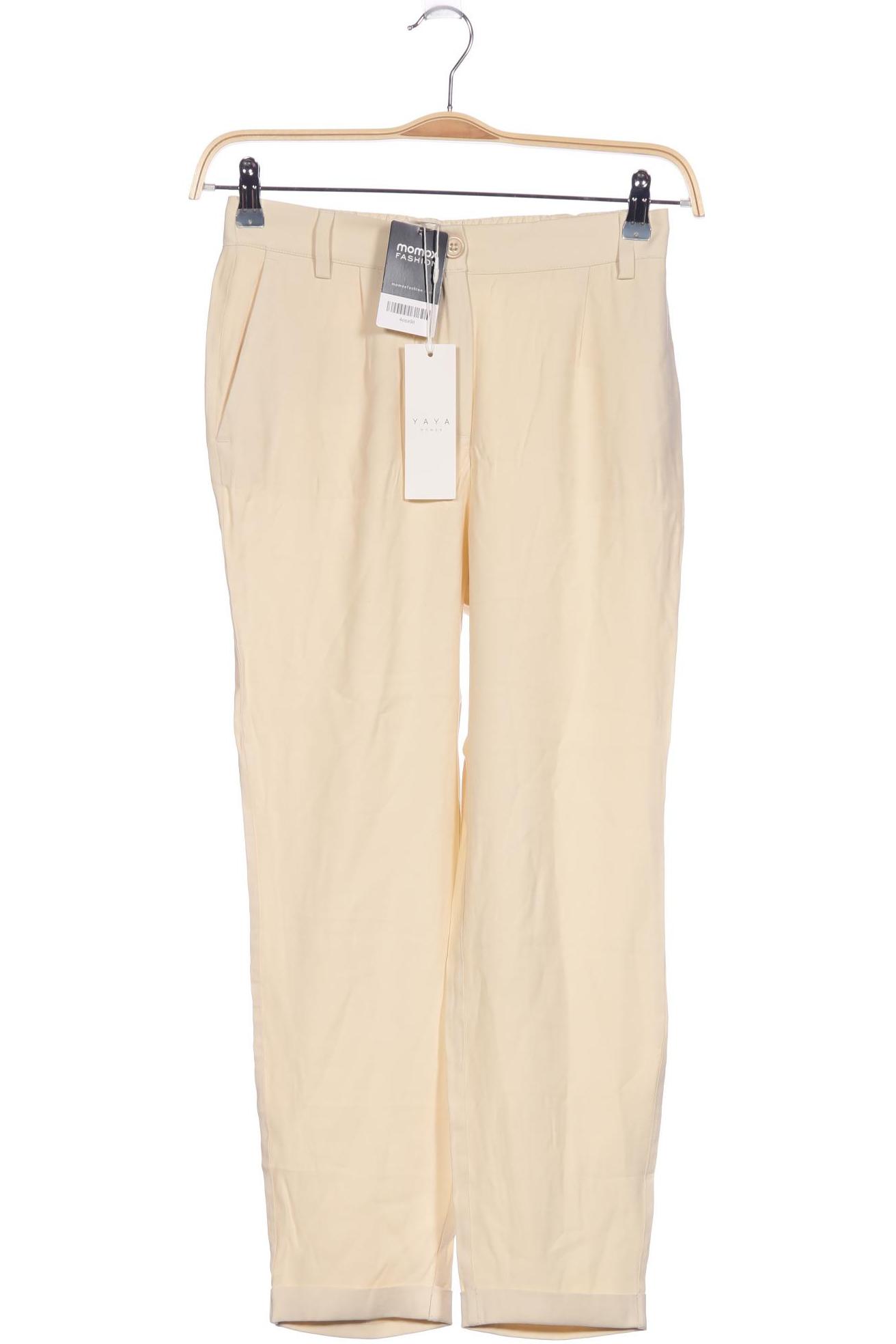 

Yaya Damen Stoffhose, cremeweiß, Gr. 34