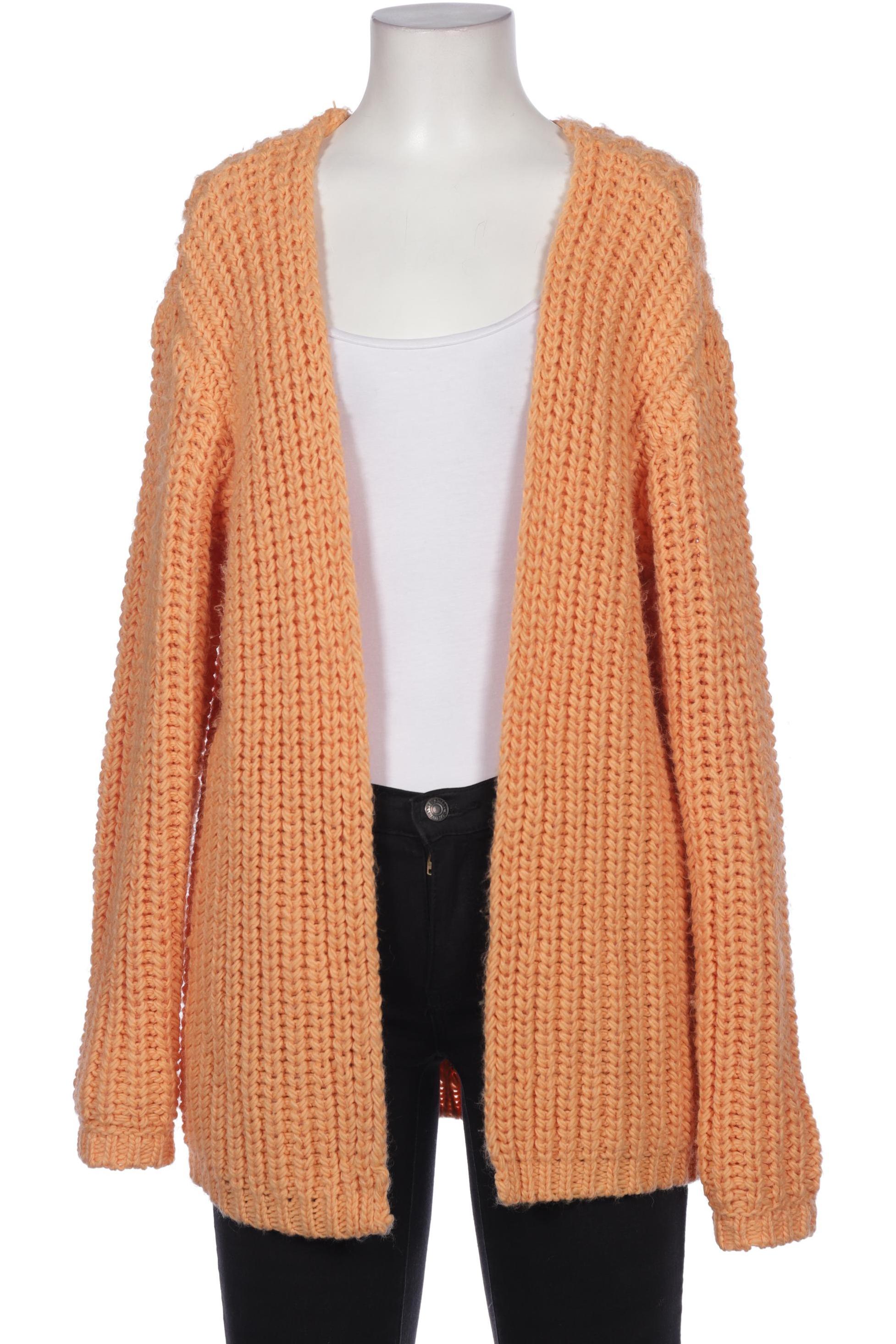 

Yaya Damen Strickjacke, orange, Gr. 34