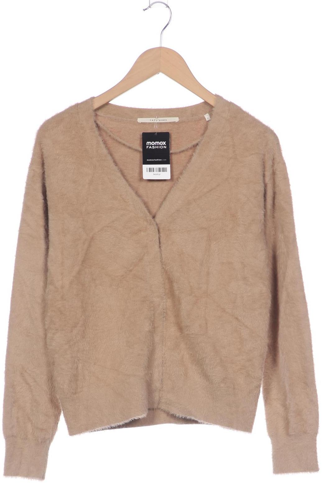 

Yaya Damen Strickjacke, beige, Gr. 36