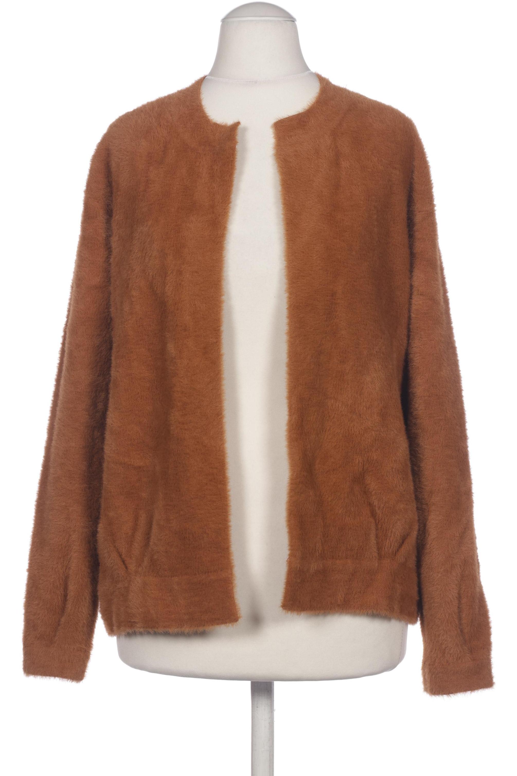 

Yaya Damen Strickjacke, orange, Gr. 36