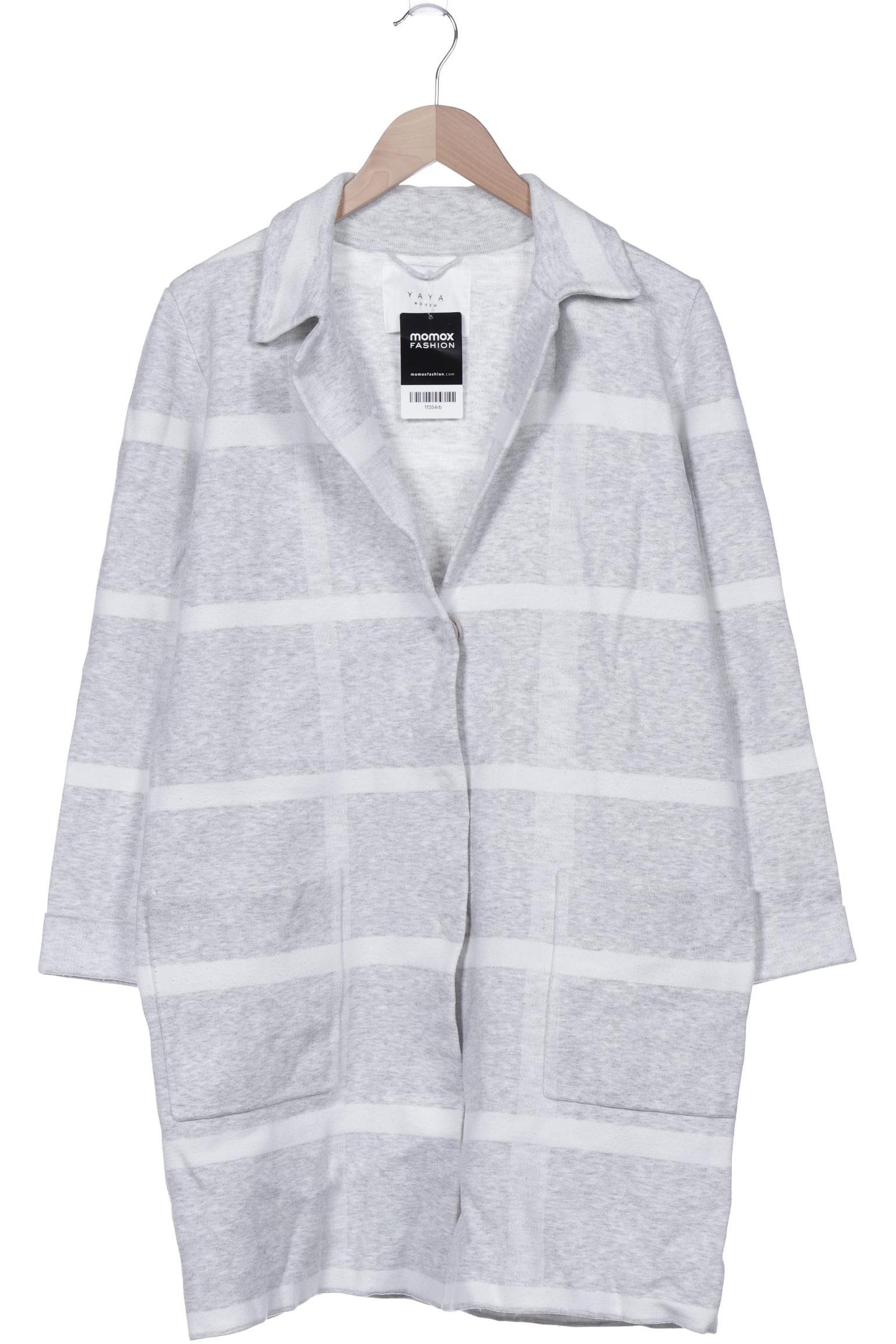 

Yaya Damen Strickjacke, grau, Gr. 36