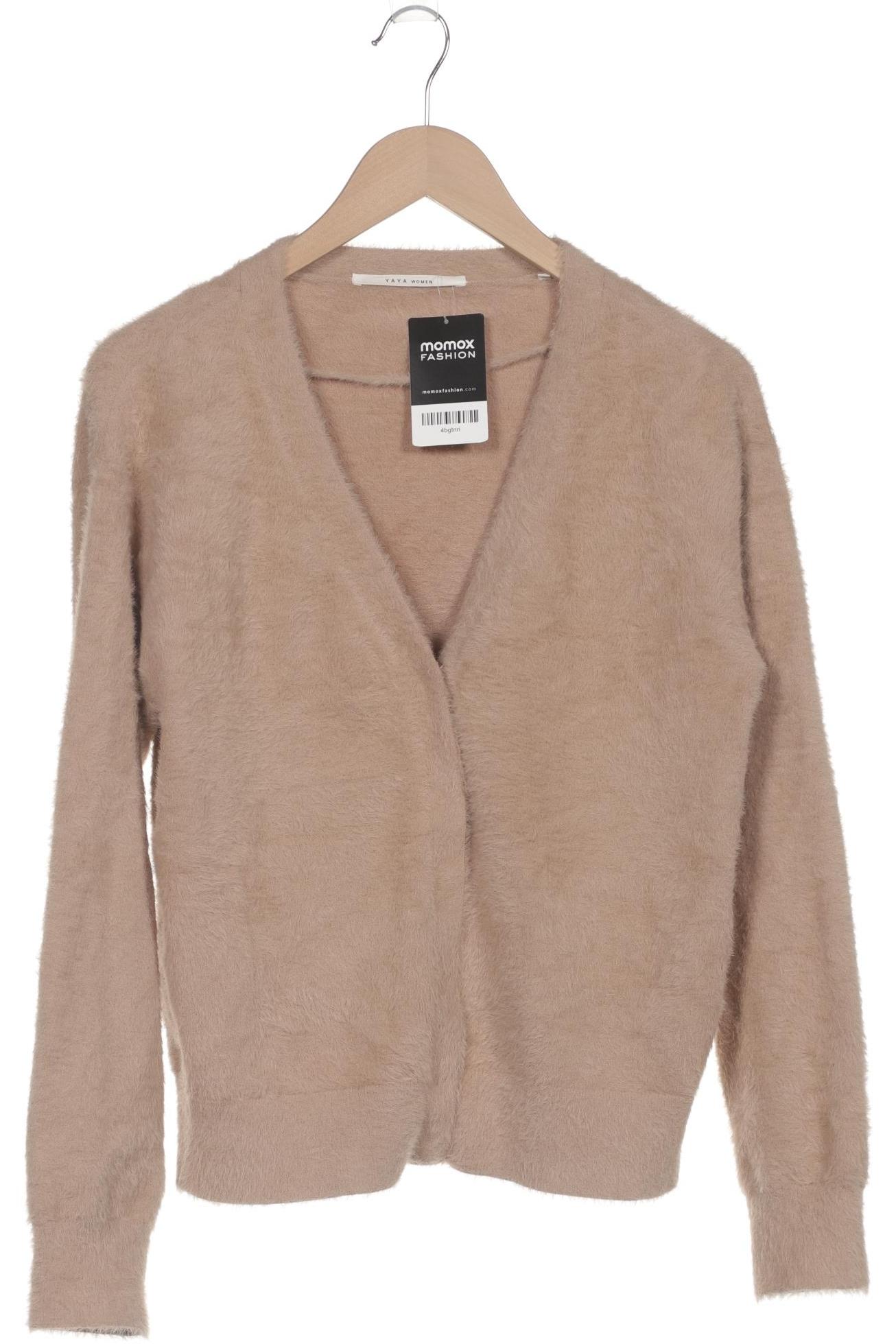 

Yaya Damen Strickjacke, beige, Gr. 38