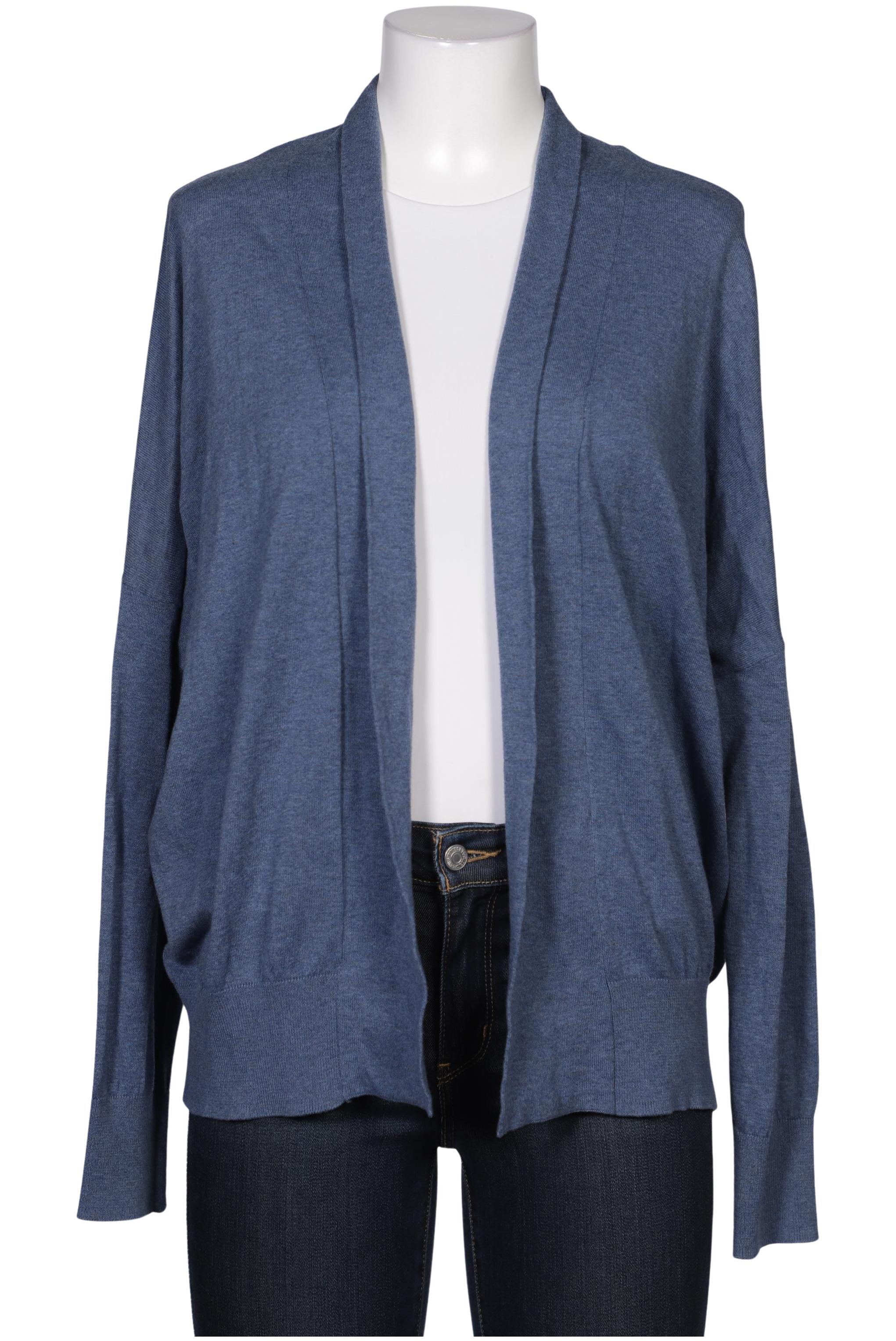 

Yaya Damen Strickjacke, blau, Gr. 44