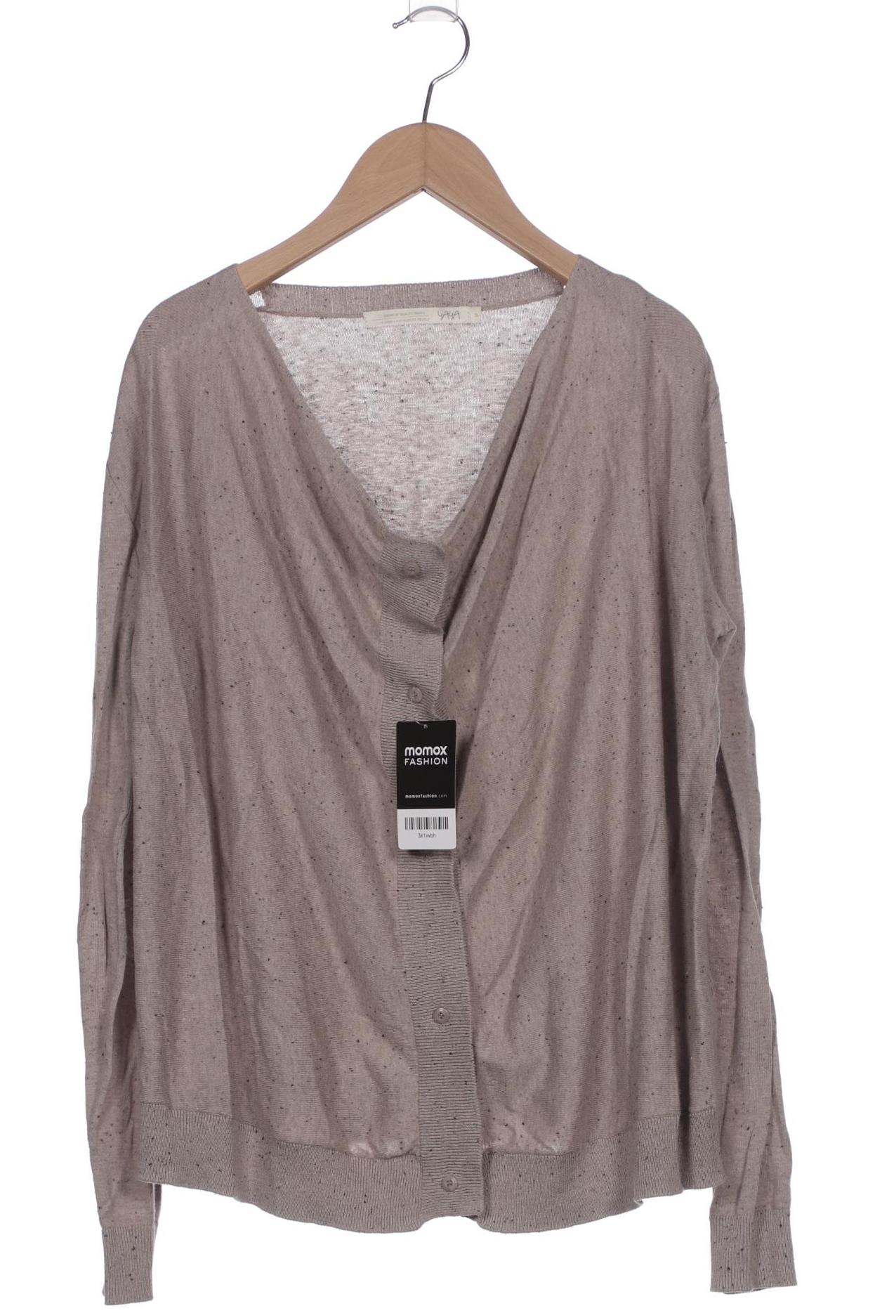 

Yaya Damen Strickjacke, grau, Gr. 38