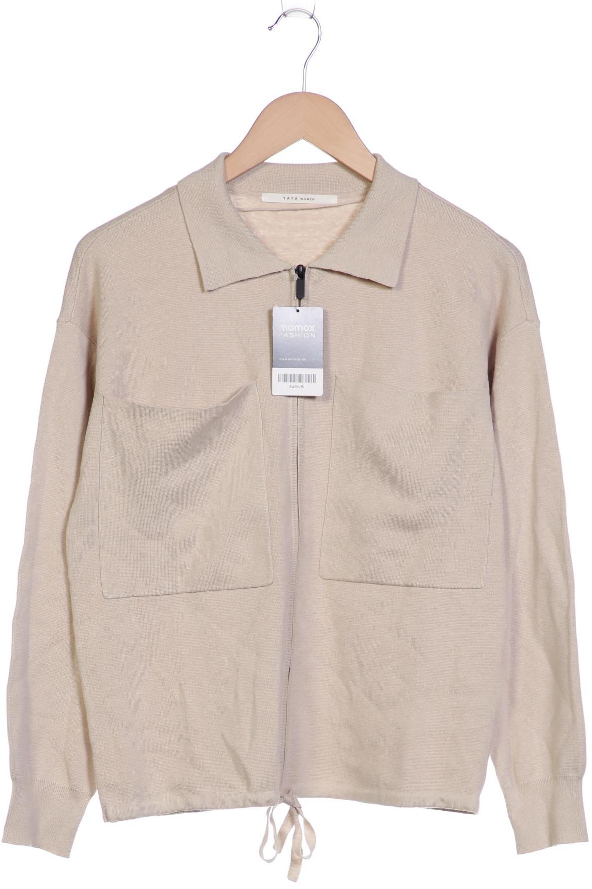 

YAYA Damen Strickjacke, cremeweiß
