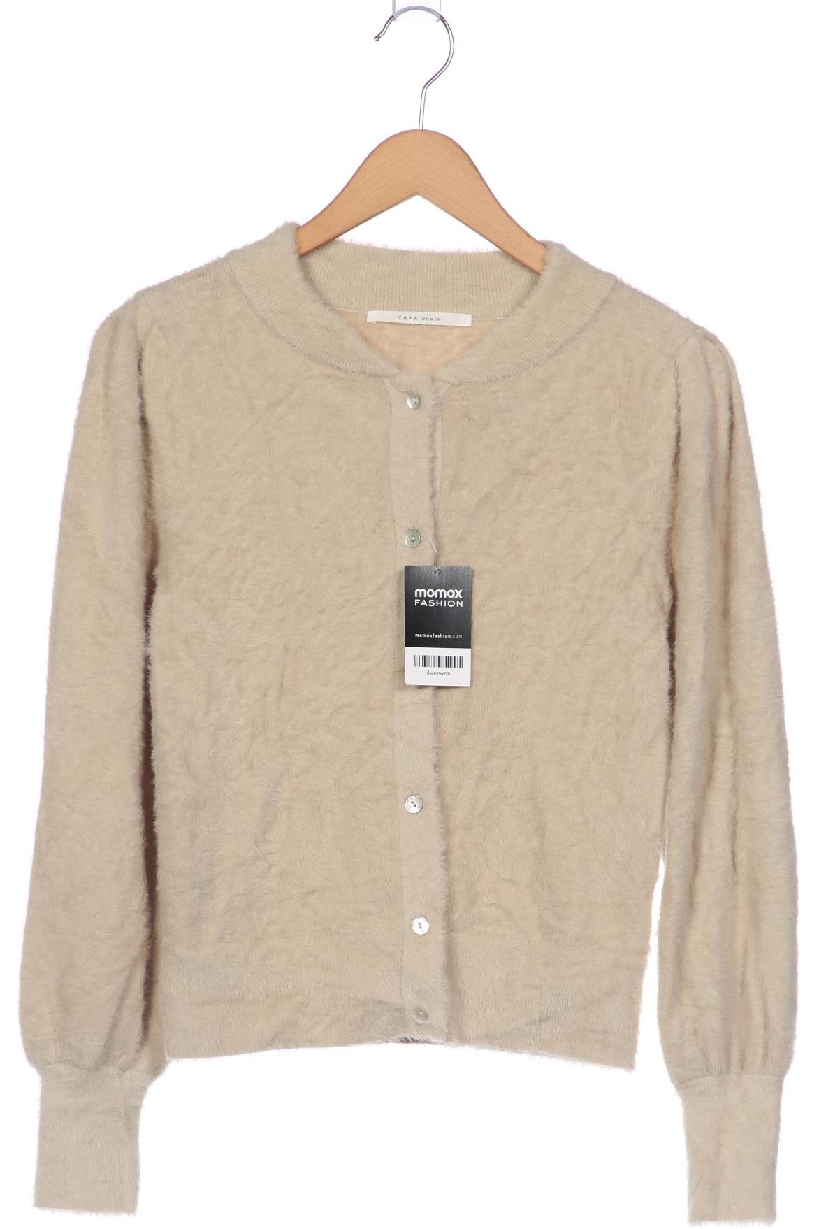 

Yaya Damen Strickjacke, beige, Gr. 34