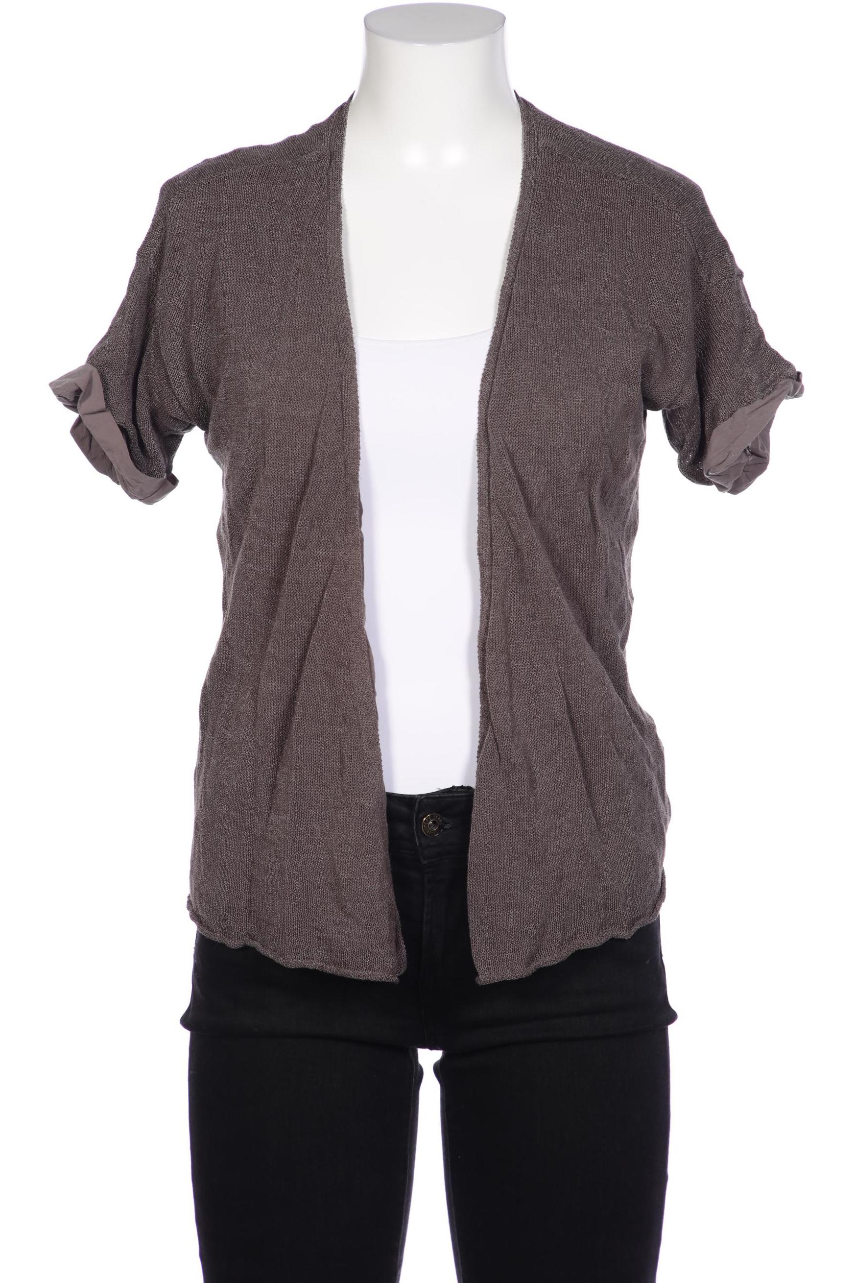 

YAYA Damen Strickjacke, grau