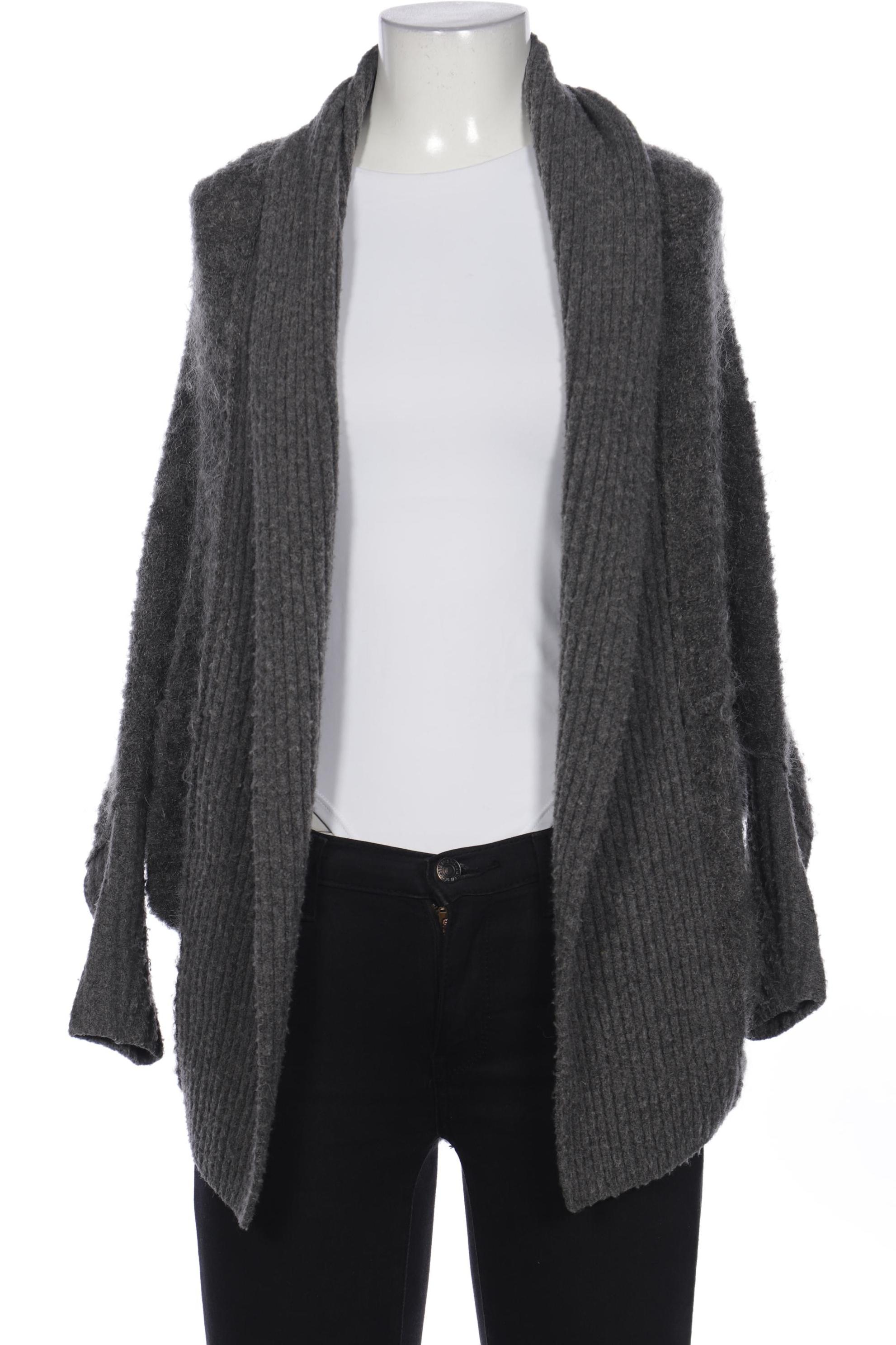 

YAYA Damen Strickjacke, grau