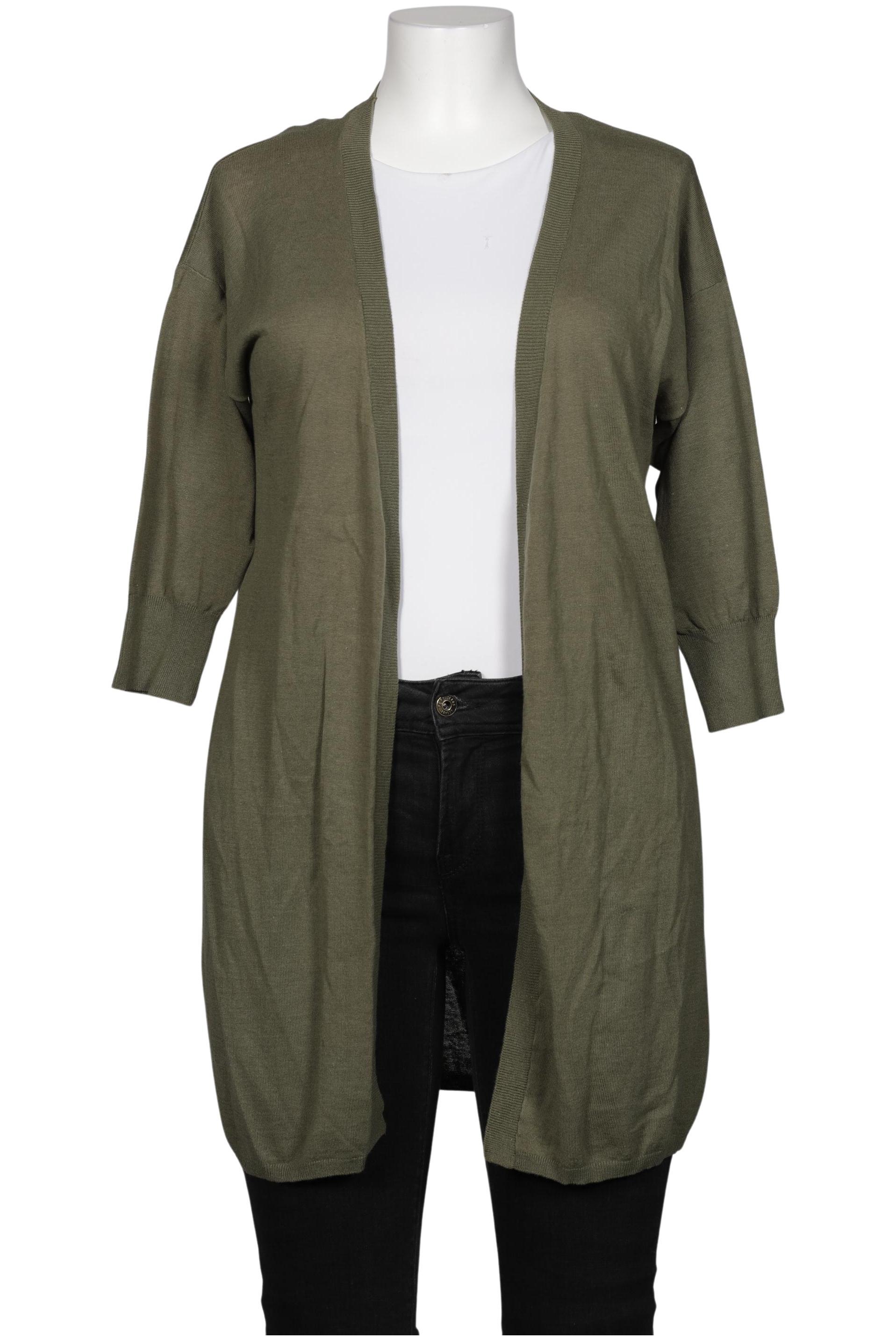 

Yaya Damen Strickjacke, grün, Gr. 44