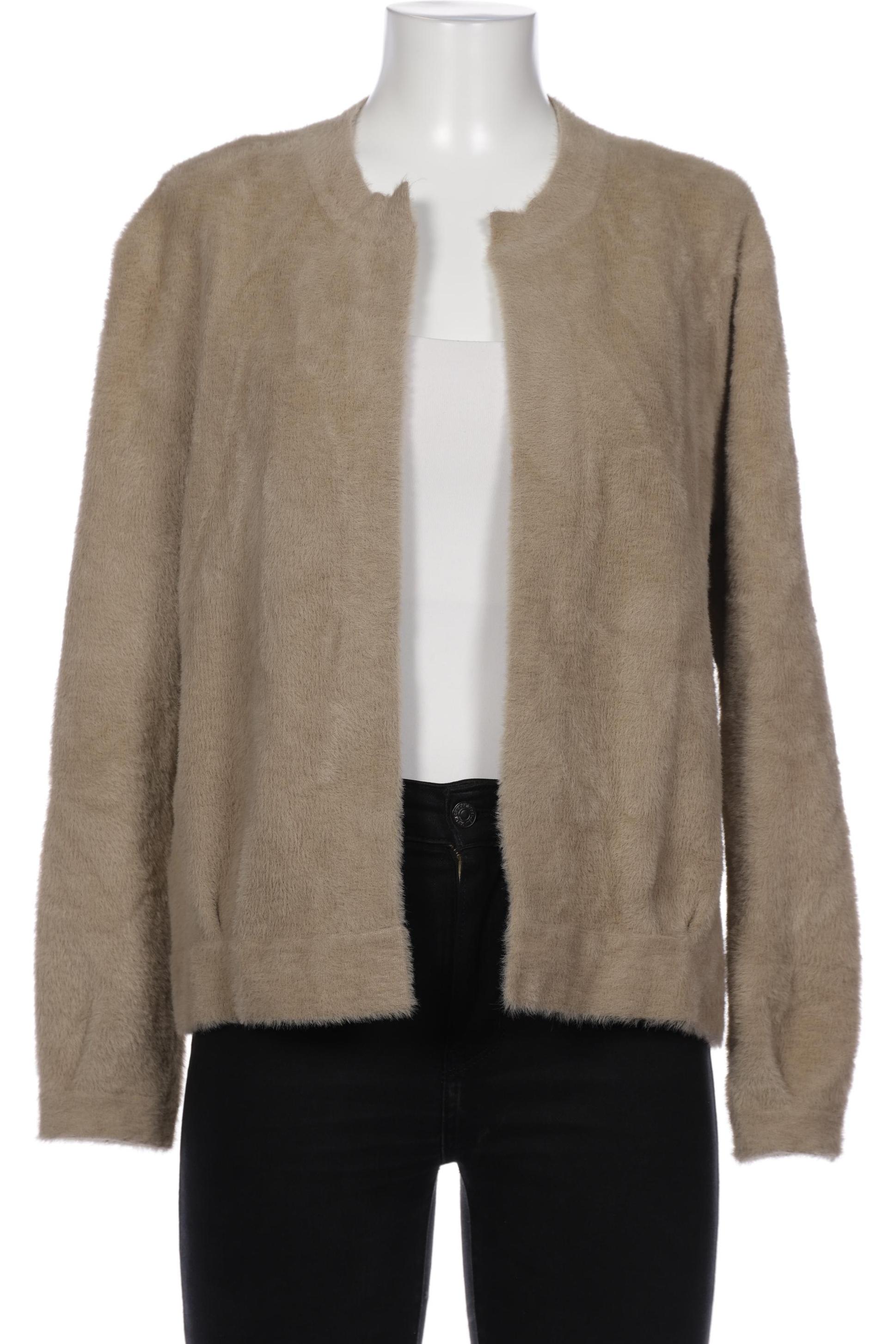 

Yaya Damen Strickjacke, beige, Gr. 42