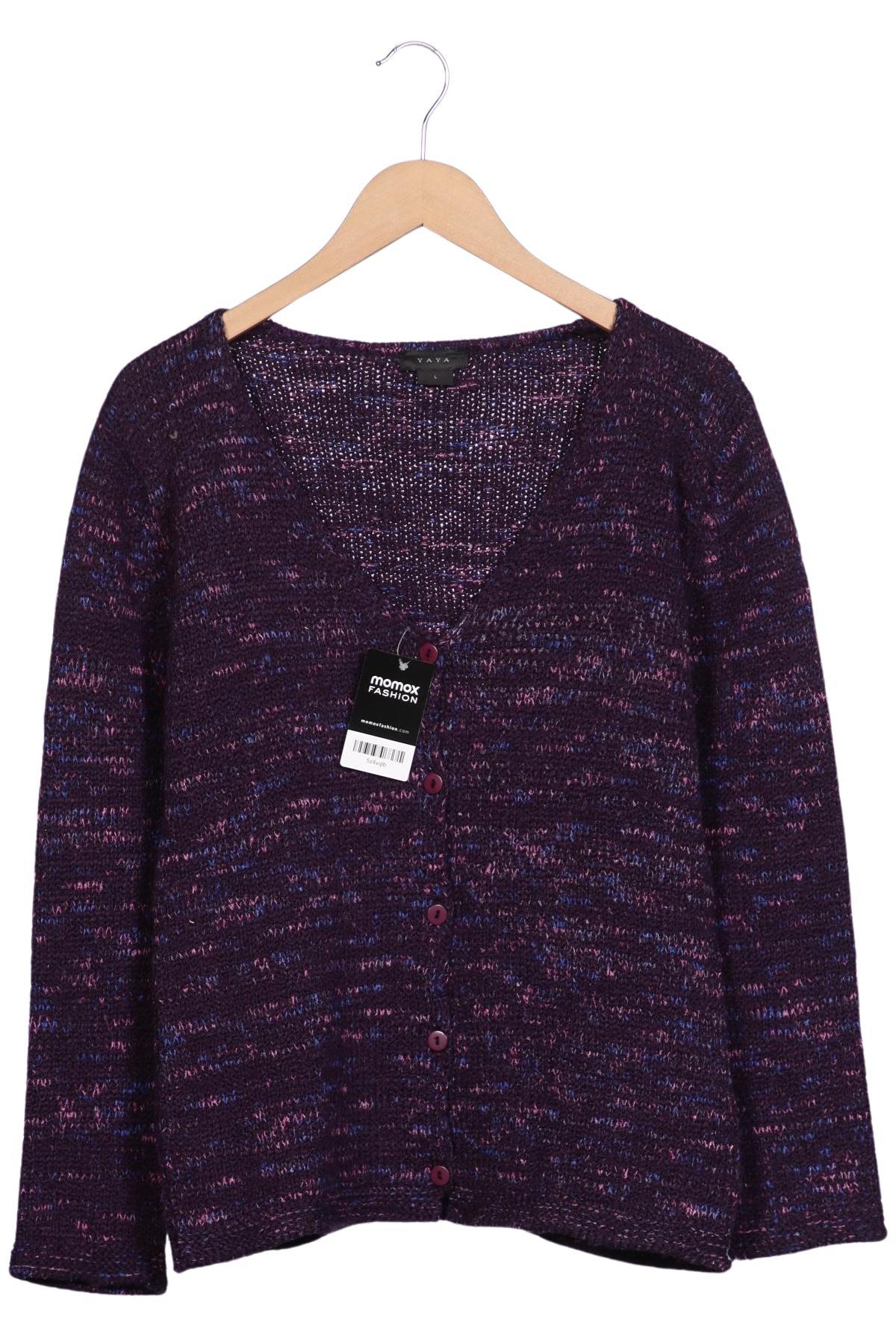 

Yaya Damen Strickjacke, flieder, Gr. 42