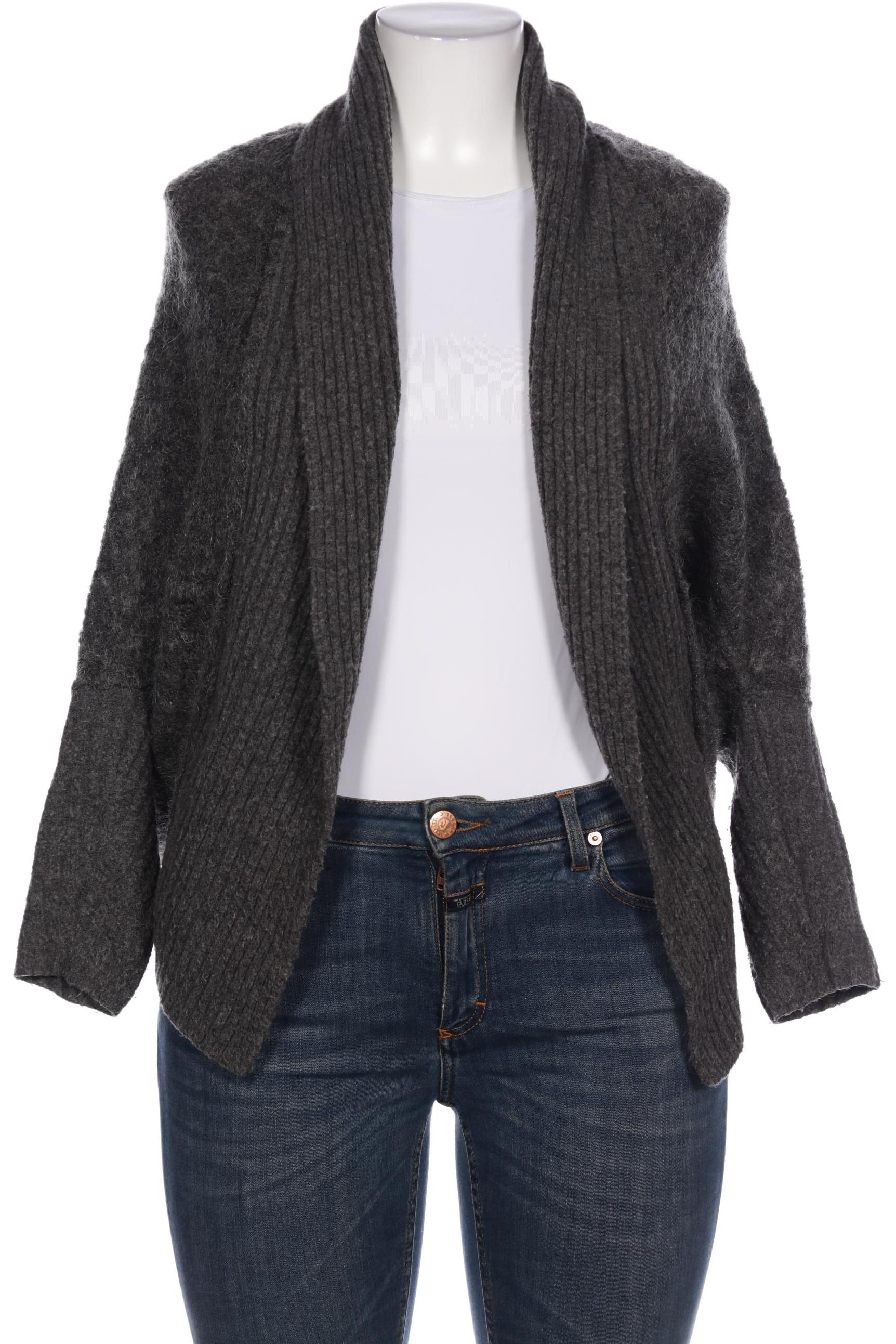 

YAYA Damen Strickjacke, grau