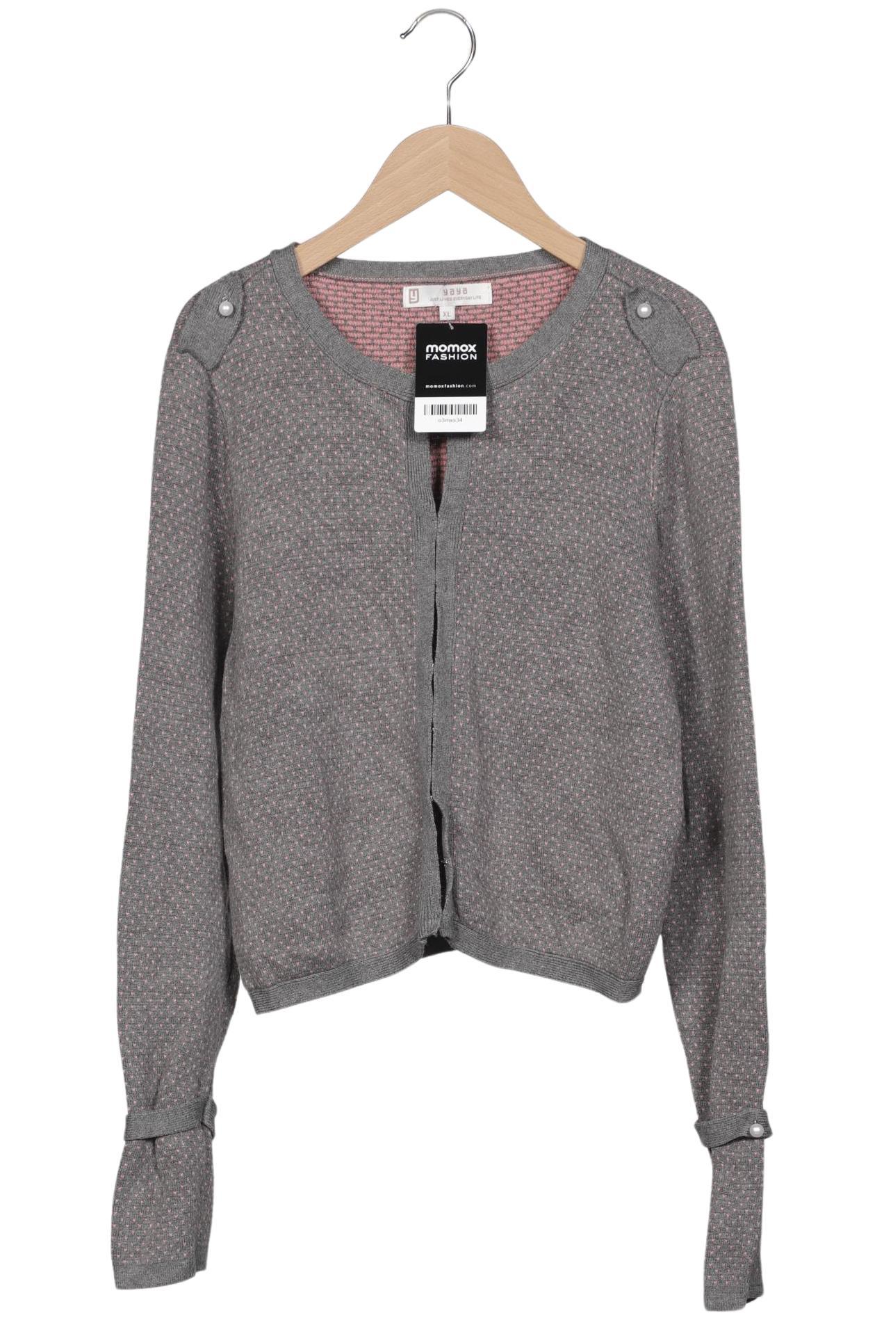 

Yaya Damen Strickjacke, grau, Gr. 44