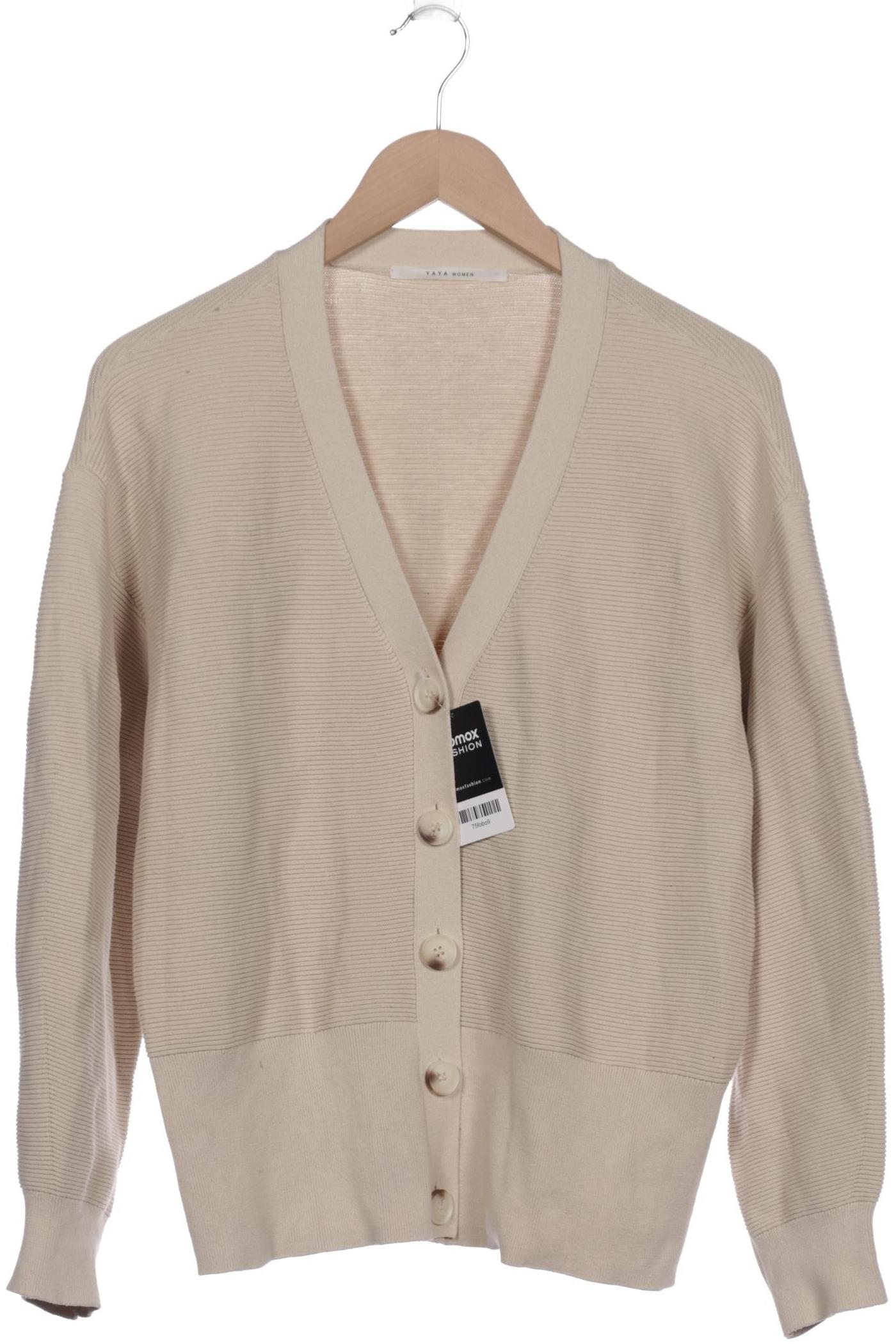 

YAYA Damen Strickjacke, beige