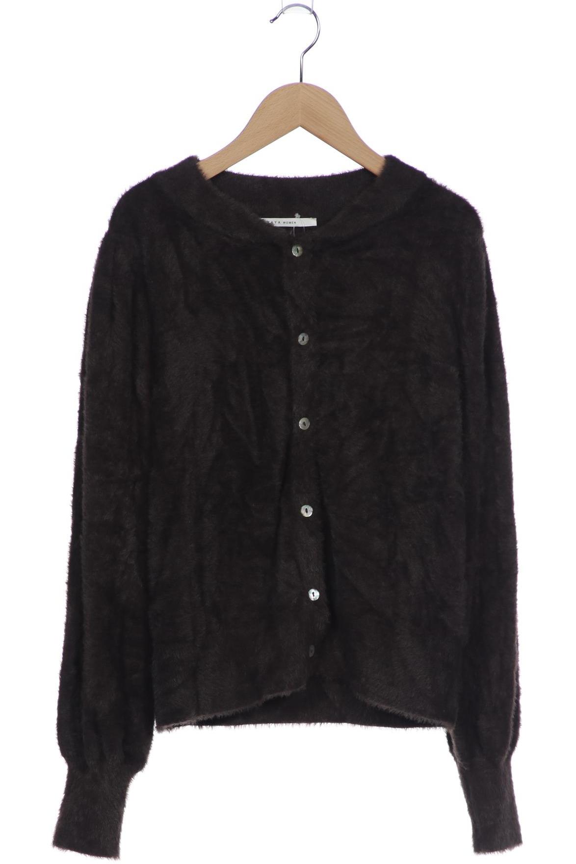 

Yaya Damen Strickjacke, braun, Gr. 38