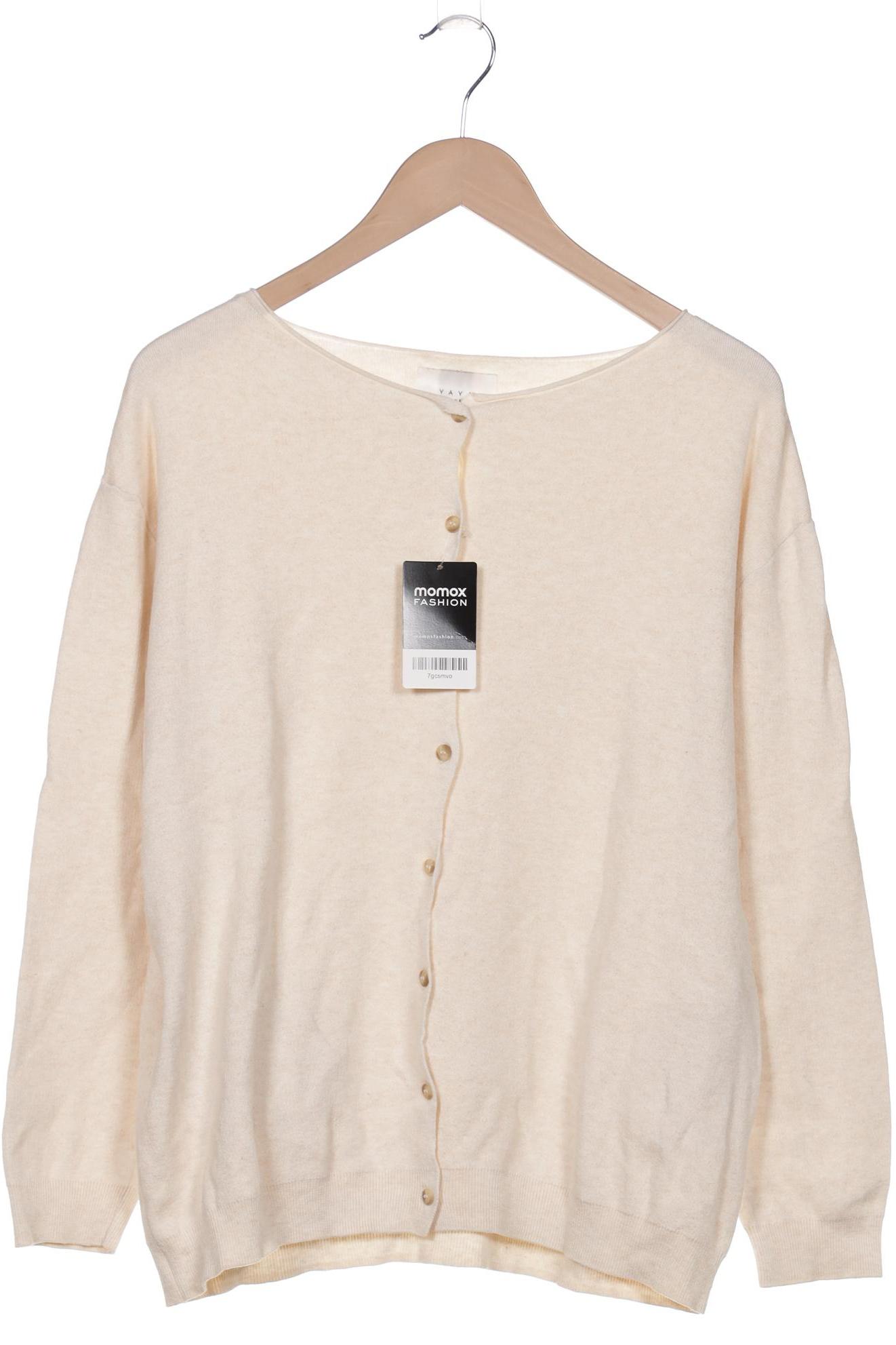 

Yaya Damen Strickjacke, beige, Gr. 38