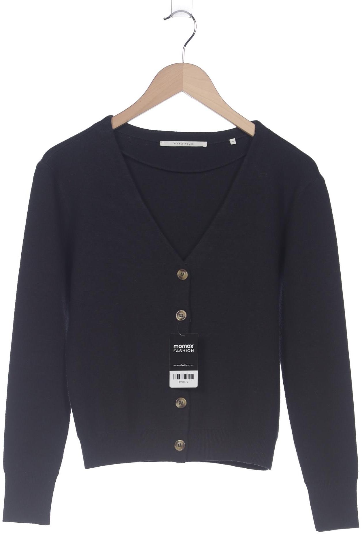 

Yaya Damen Strickjacke, schwarz, Gr. 34