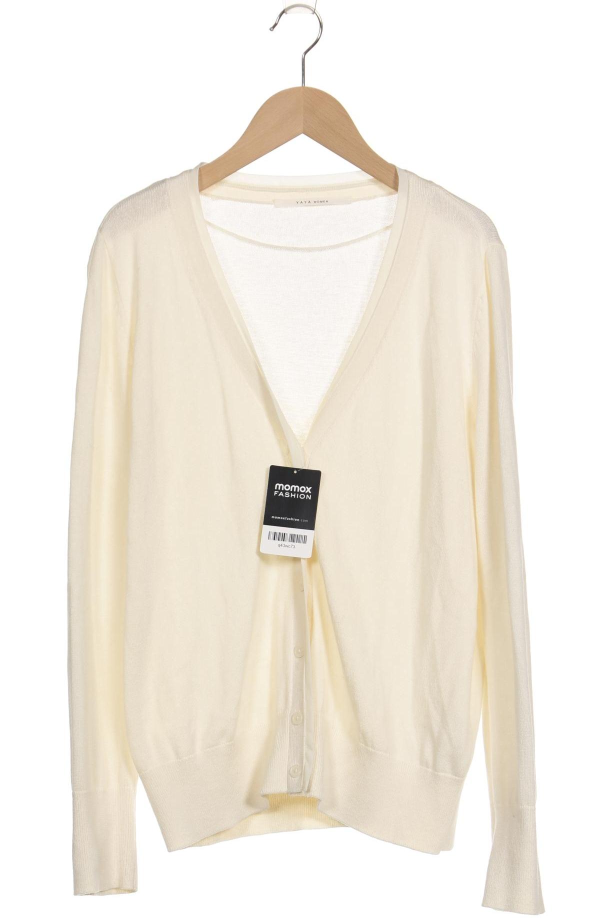 

Yaya Damen Strickjacke, cremeweiß, Gr. 38