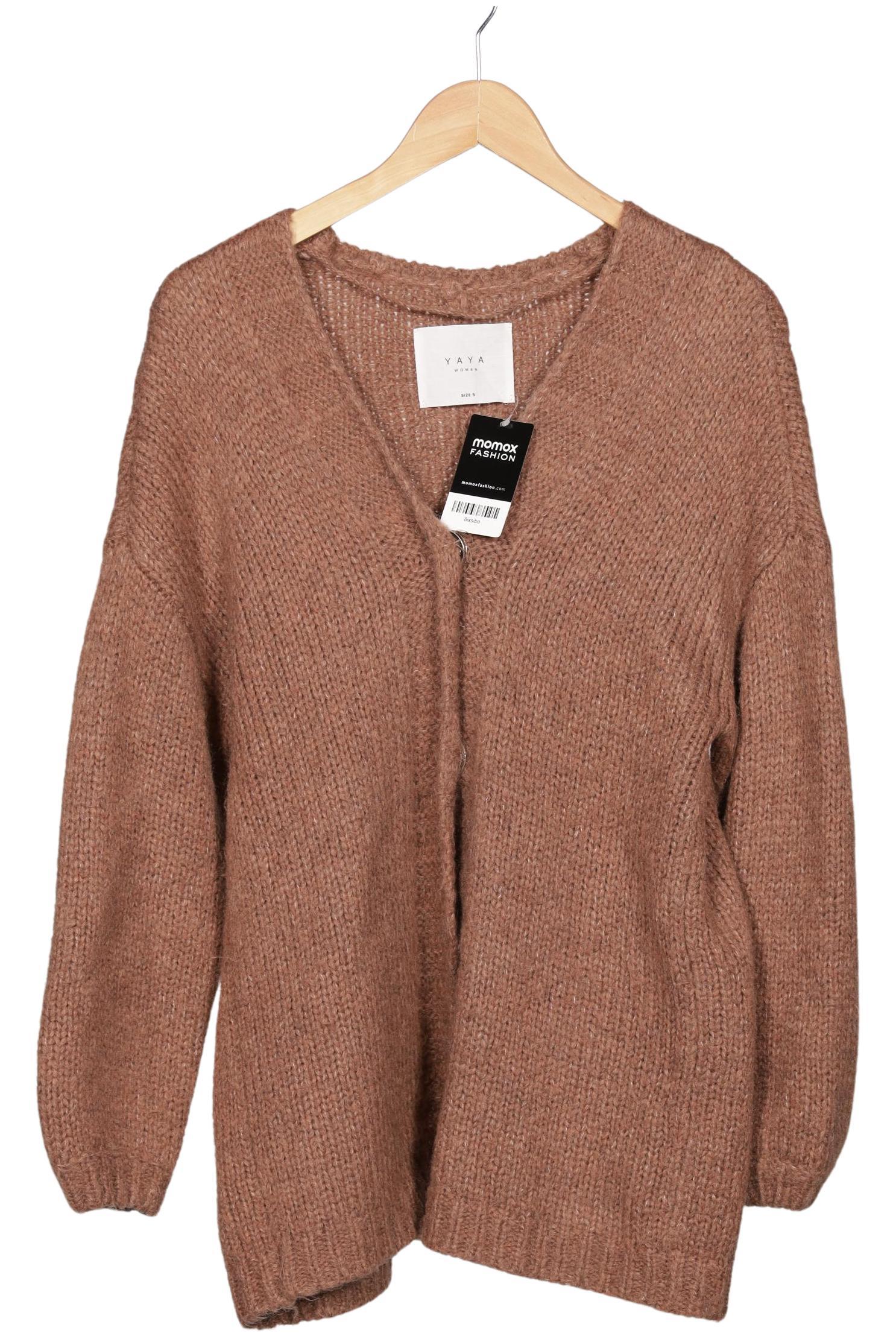 

Yaya Damen Strickjacke, braun, Gr. 36